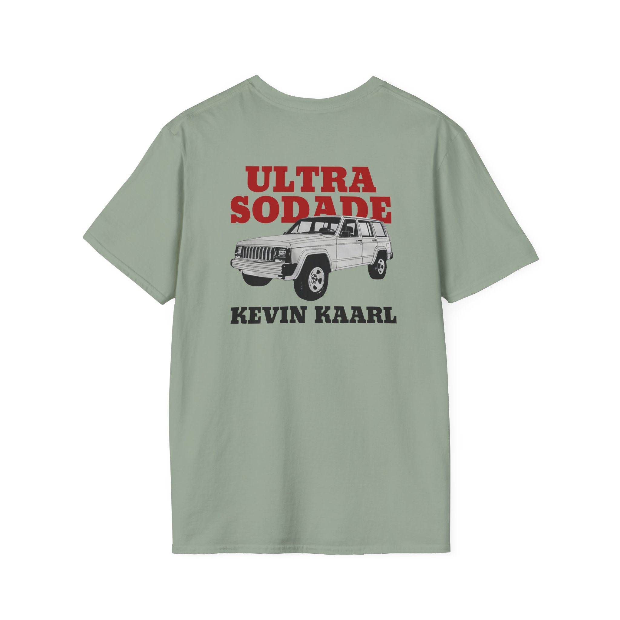 Kevin Kaarl Ultra Sodade Unisex Softstyle T-Shirt