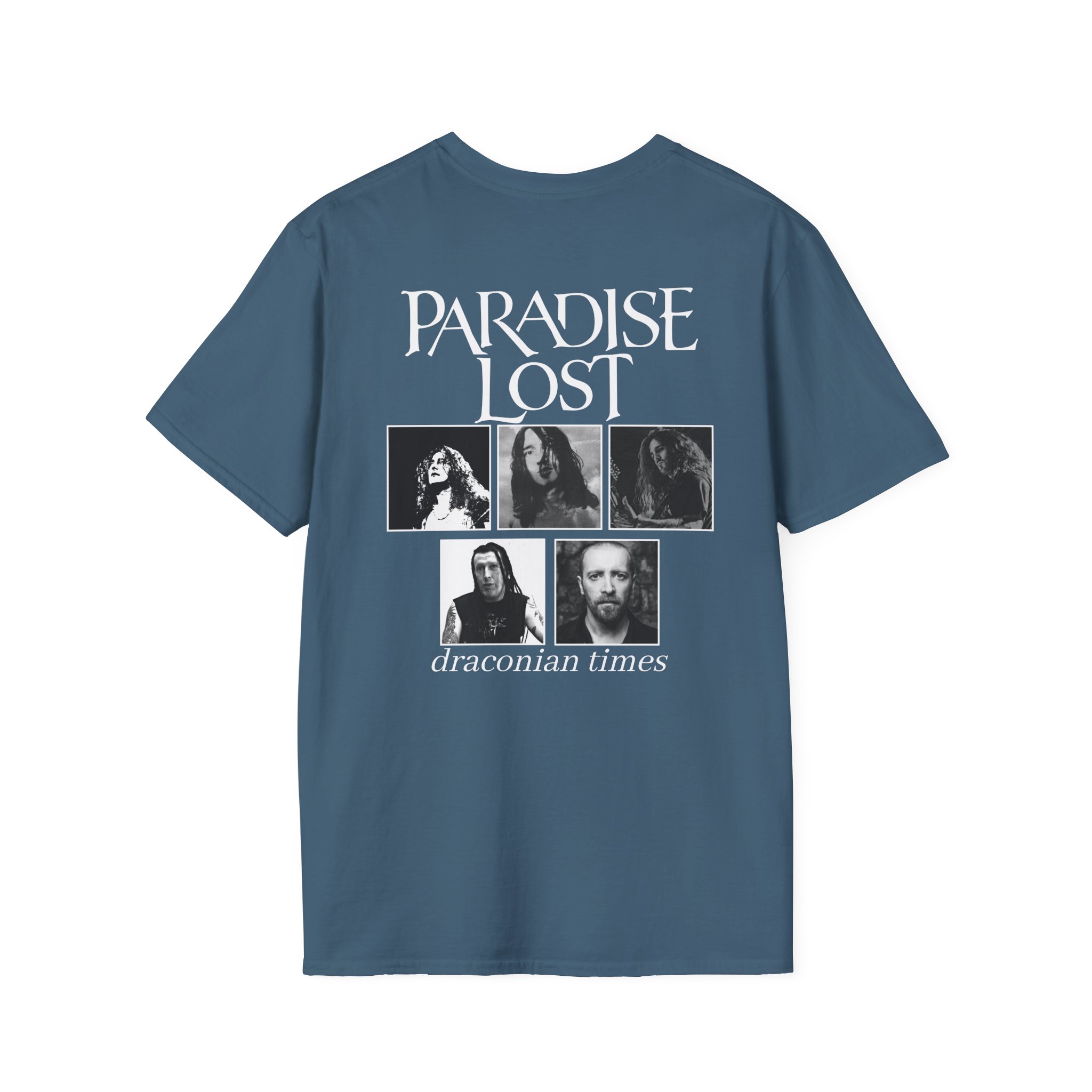 Lost Paradise Draconian Times 95 Unisex Softstyle T-Shirt