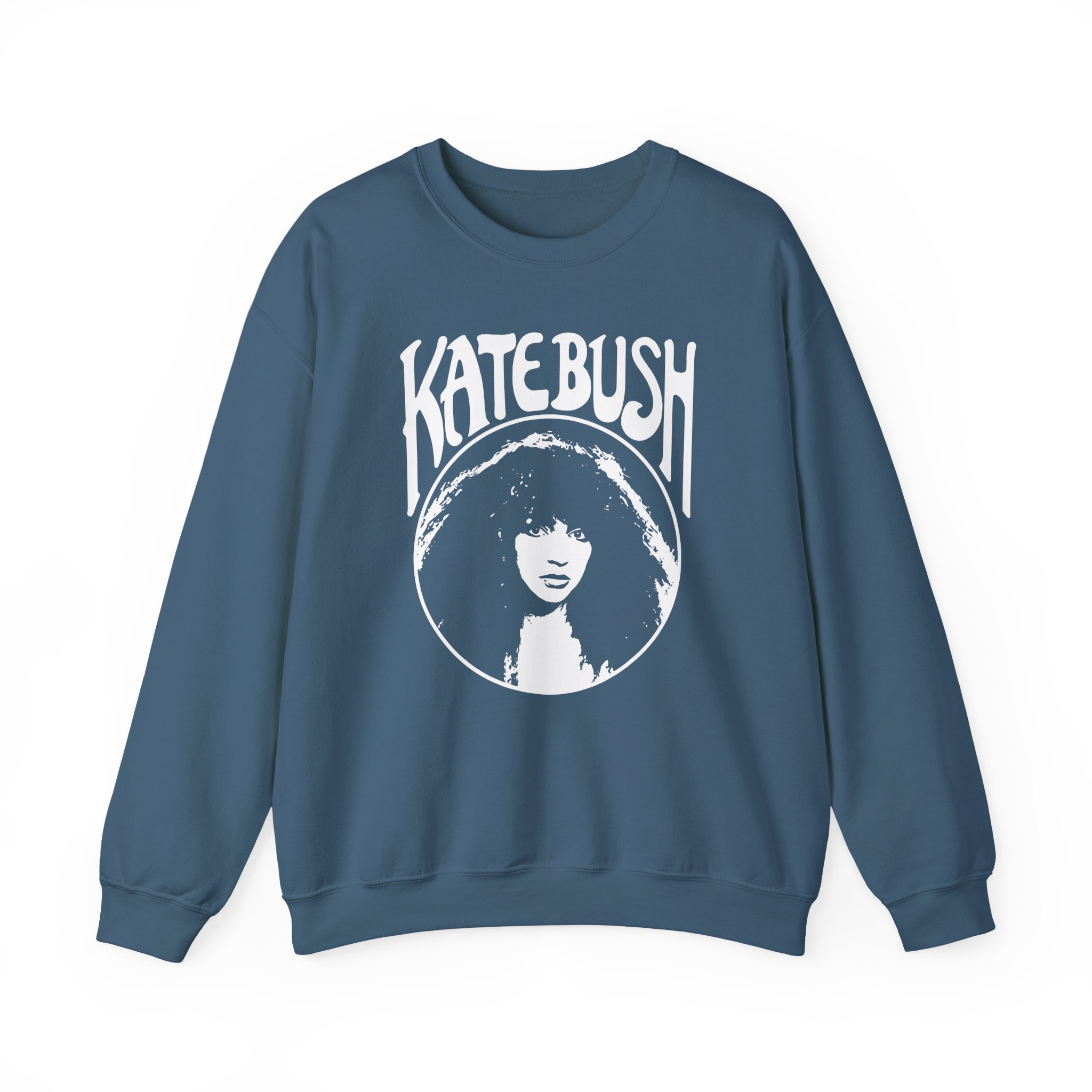 Kate Bush Circle Logo Unisex Heavy Blendâ„¢ Crewneck Sweatshirt