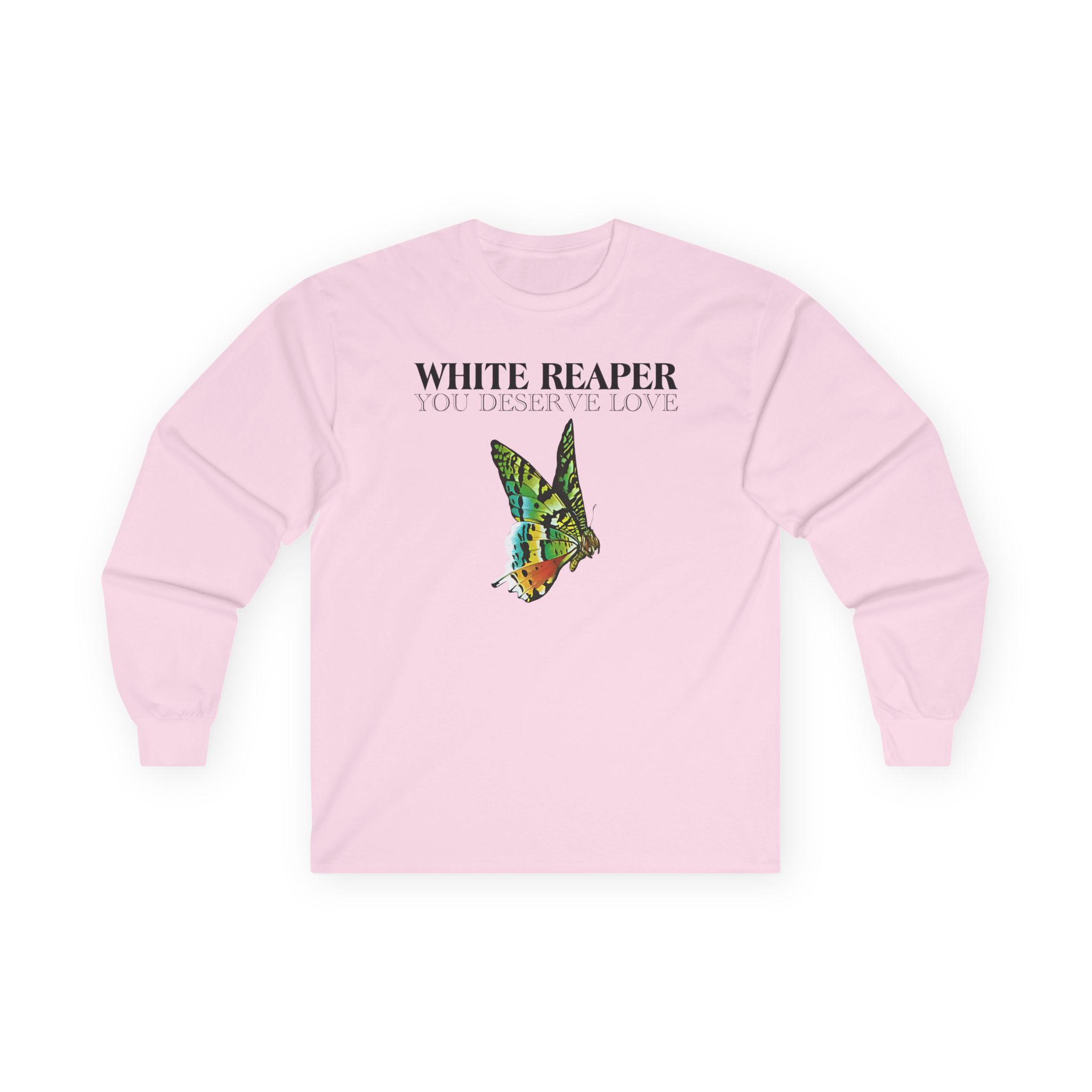 White Reaper Unisex Ultra Cotton Long Sleeve Tee