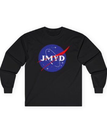 Ymh JMYD: Space Explorers Unisex Ultra Cotton Long Sleeve Tee