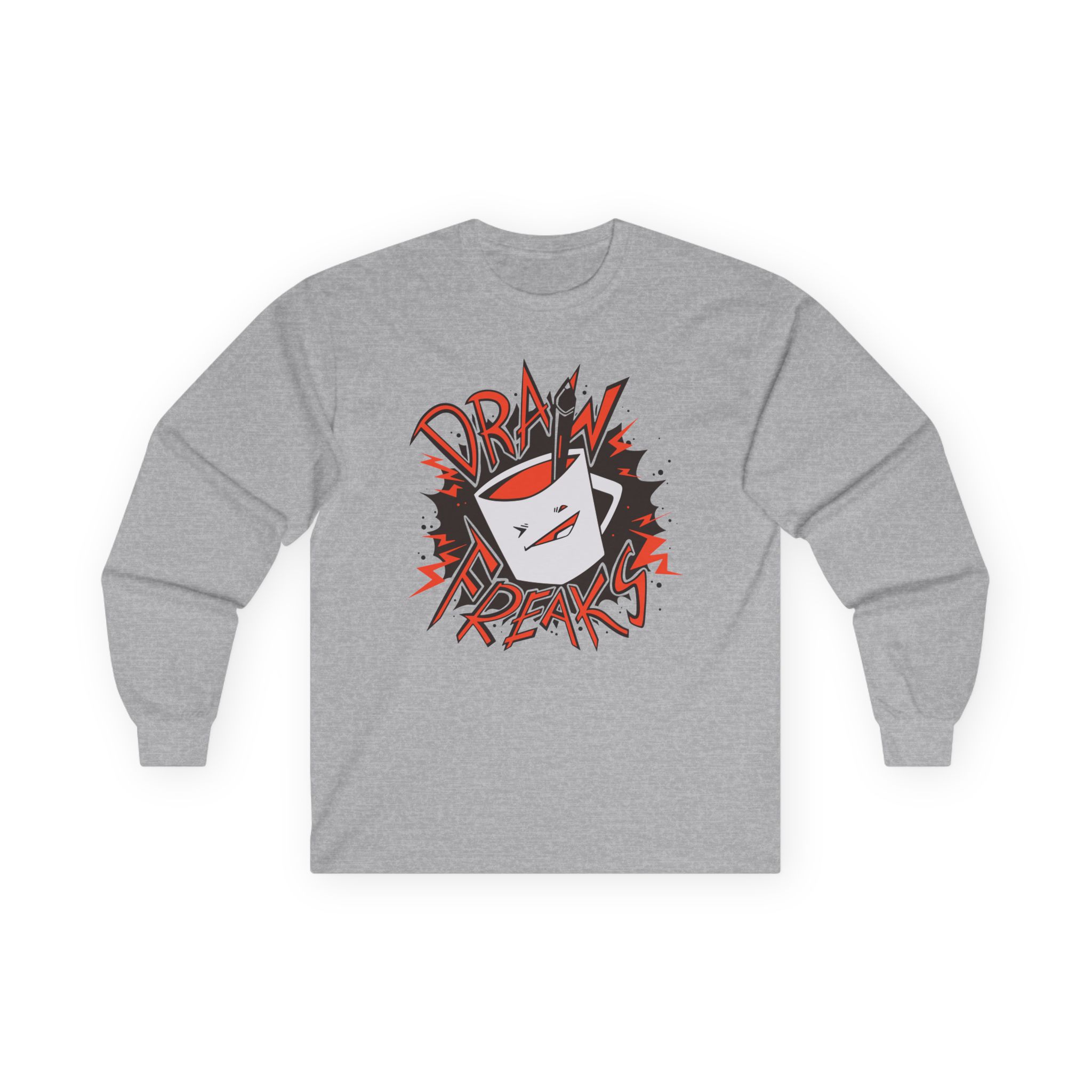 Drawfreaks Baseball Unisex Ultra Cotton Long Sleeve Tee