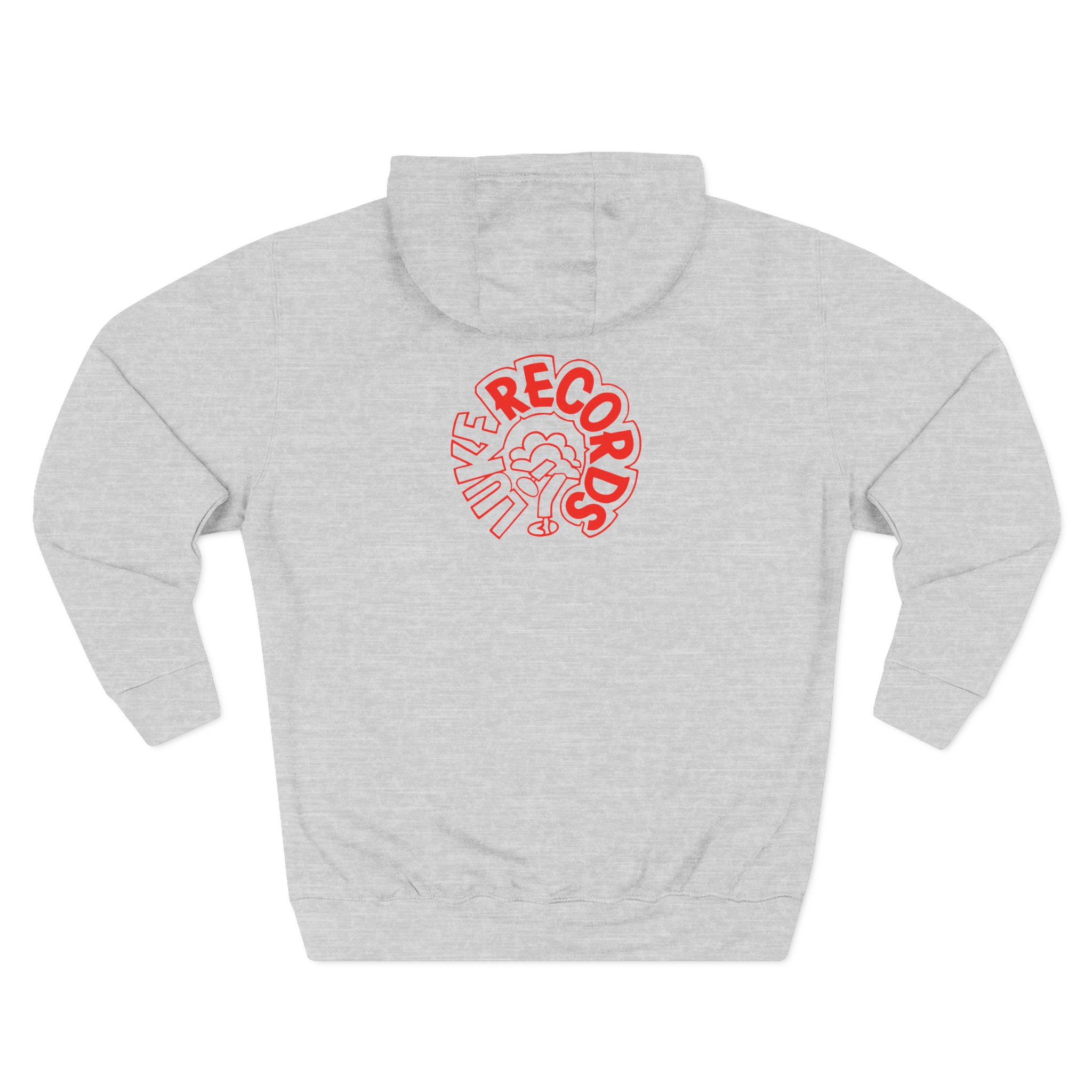 2 Live Crew Banned in the U.s.a. Luke Records Three-Panel Fleece Hoodie