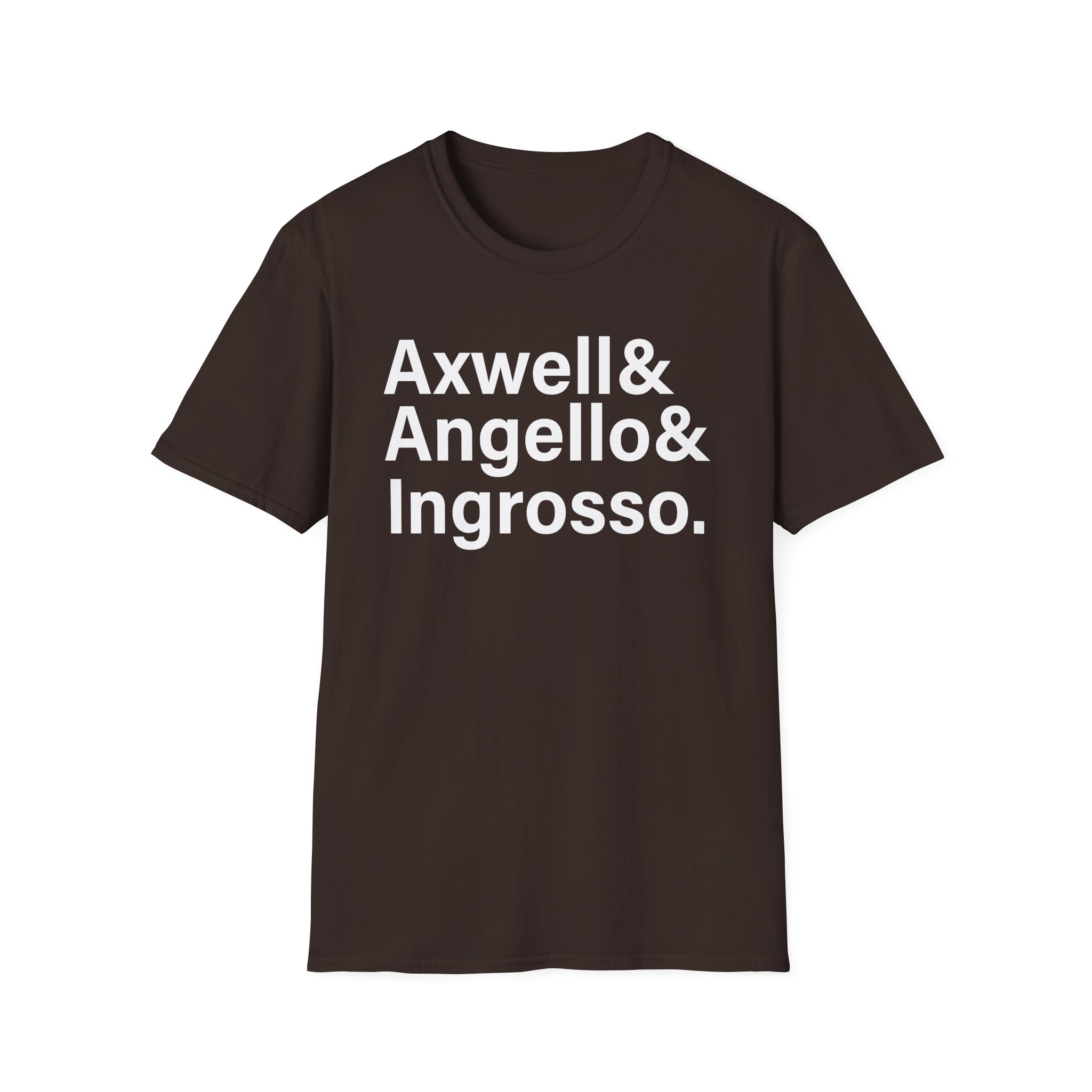 Axwell Angello Ingrosso Unisex Softstyle T-Shirt
