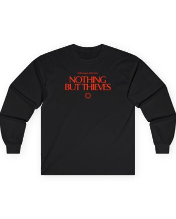 Nothing But Thieves All the Heaven, All the Time Unisex Ultra Cotton Long Sleeve Tee