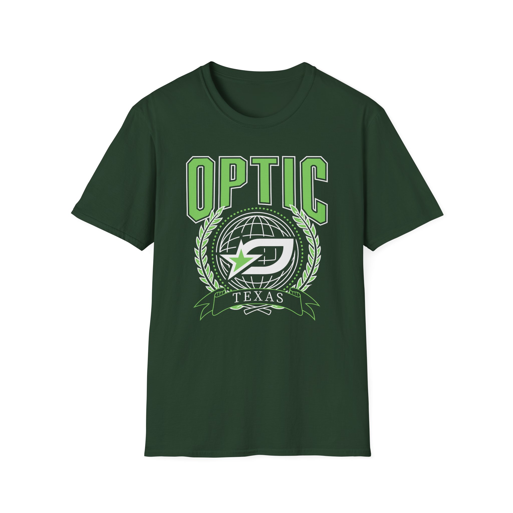 Optic Texas Unisex Softstyle T-Shirt