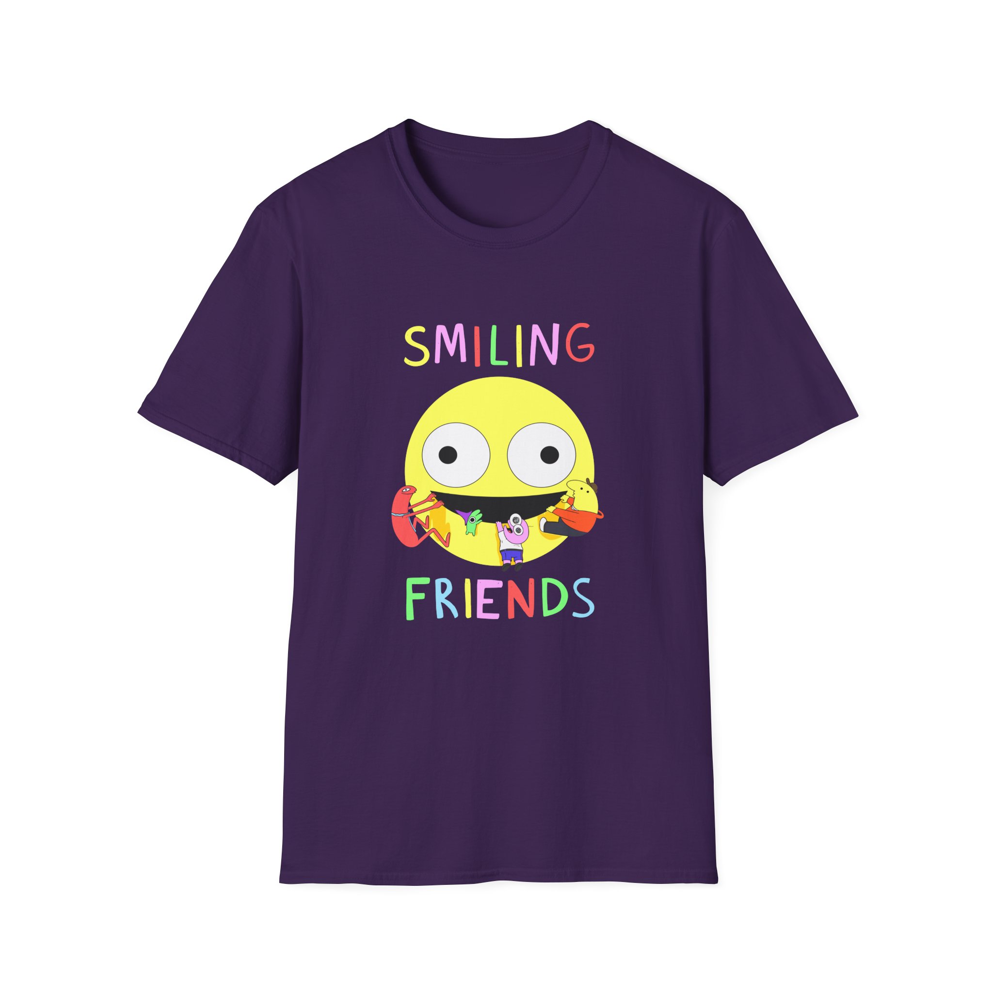 Smiling Friends Unisex Softstyle T-shirt