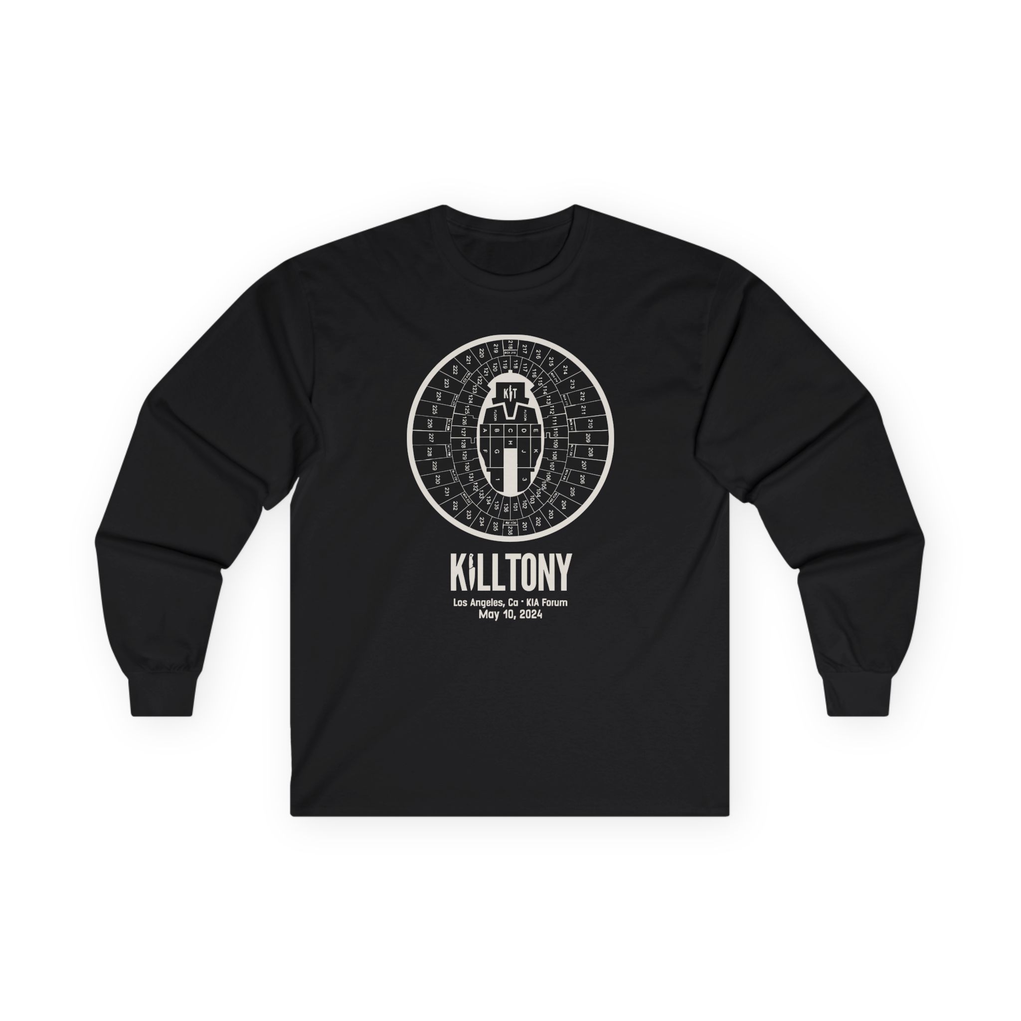 Kill Tony LA Forum Unisex Ultra Cotton Long Sleeve Tee