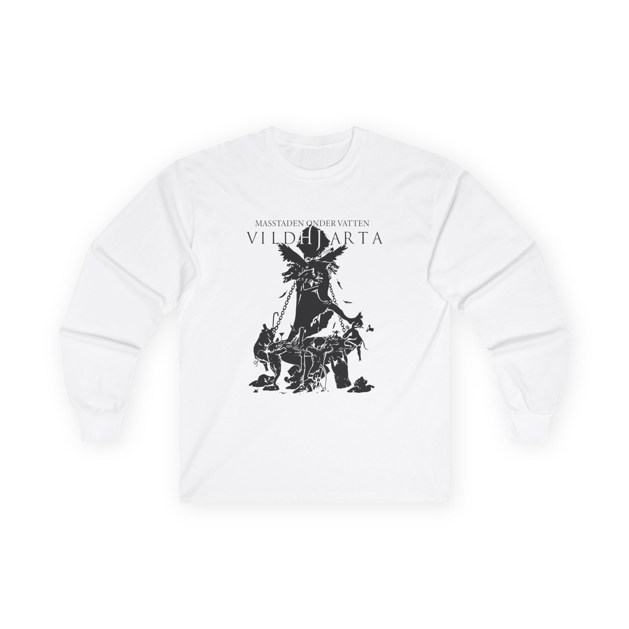 Vildhjarta Masstadensoppa Unisex Ultra Cotton Long Sleeve Tee