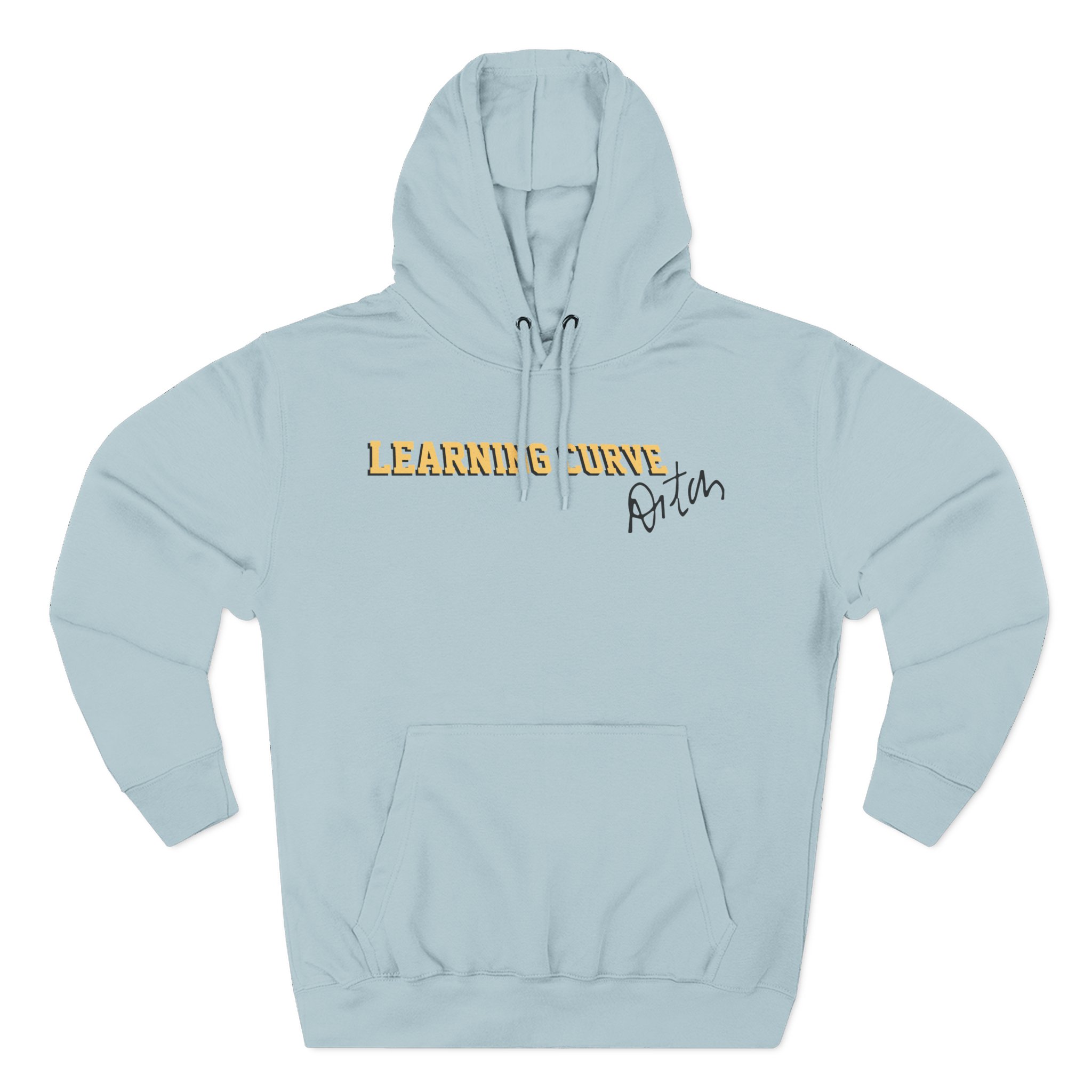 Aitch Learning Curve Three-Panel Fleece Hoodie