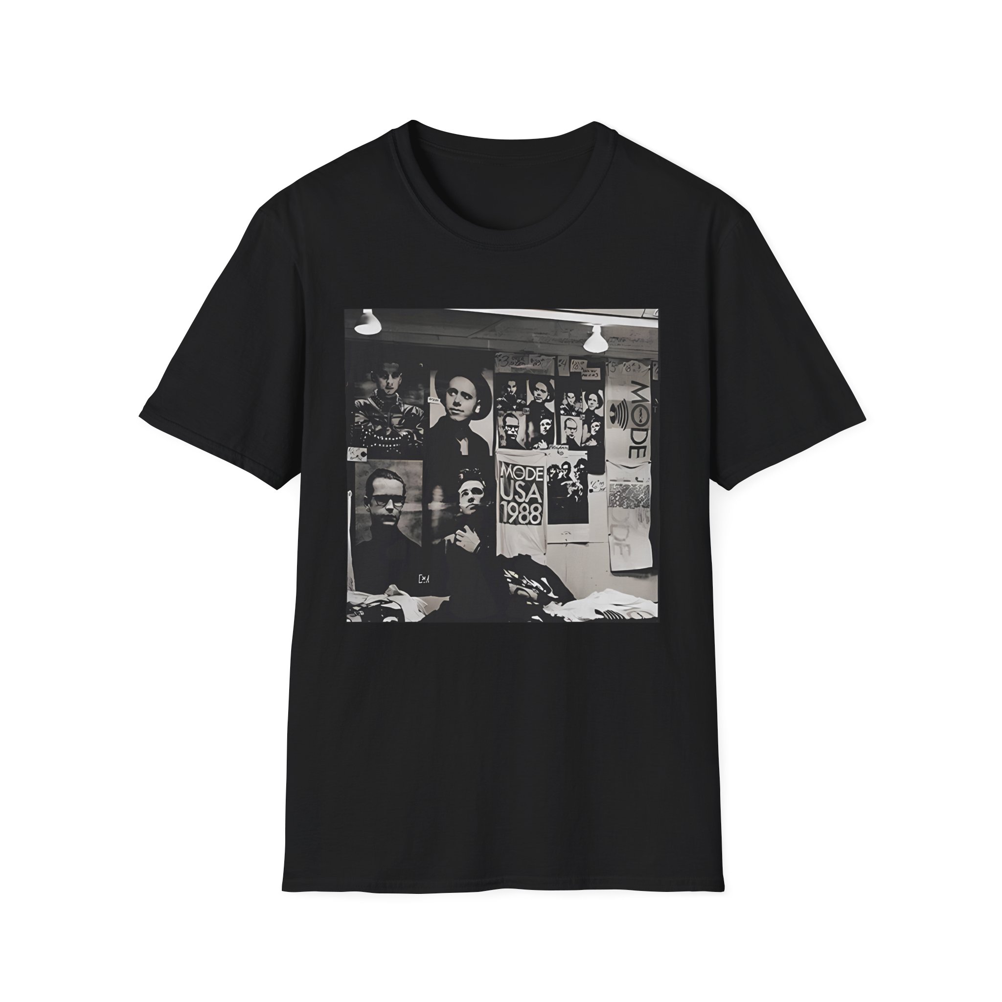 Depeche Mode 101 Unisex Softstyle T-Shirt