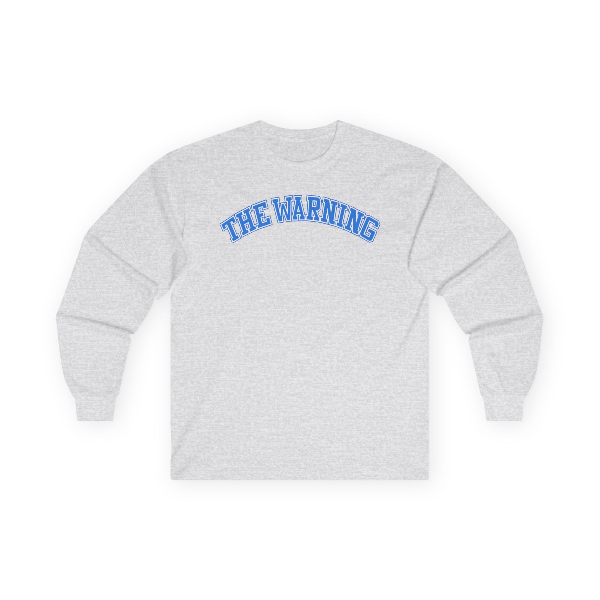 The Warning Varsity Unisex Ultra Cotton Long Sleeve Tee