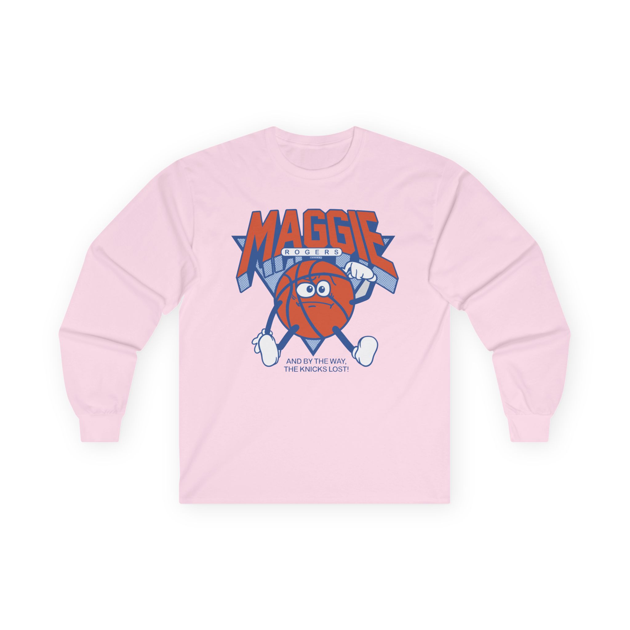 Maggie Rogers and by the Way the Knicks Lost Unisex Ultra Cotton Long Sleeve Tee