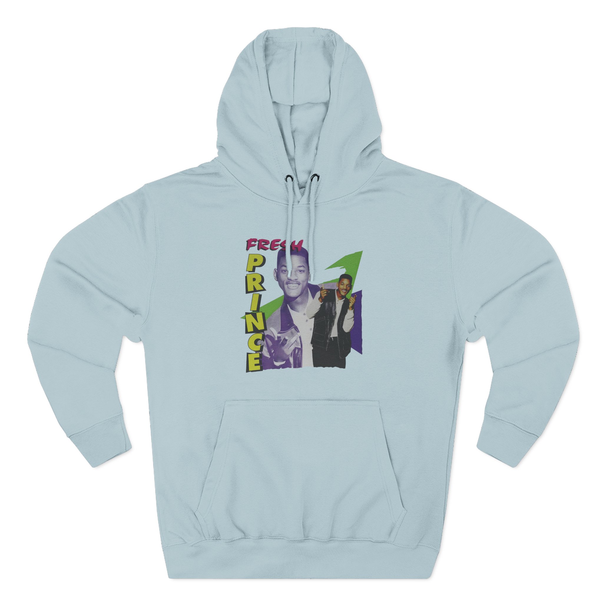Will Smith Three-Panel Fleece Hoodie