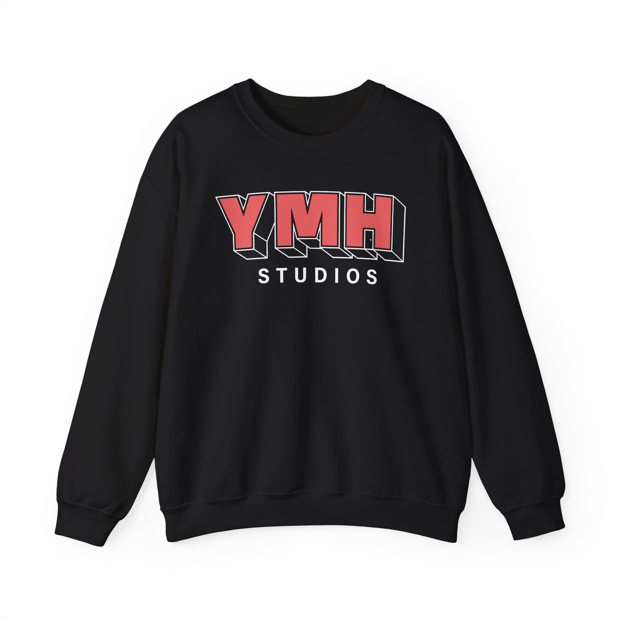 Ymh Studios Unisex Heavy Blendâ„¢ Crewneck Sweatshirt