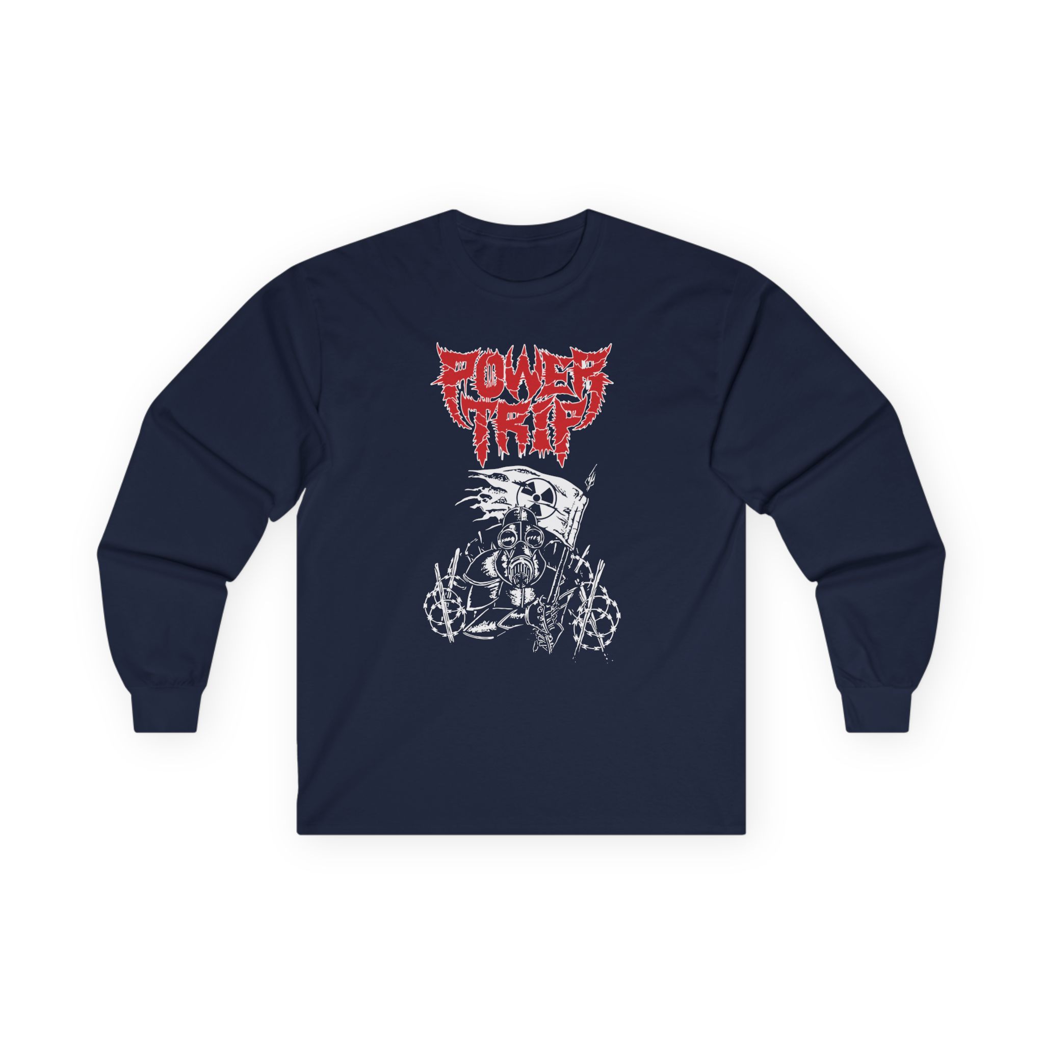 Power Trip Radiation Unisex Ultra Cotton Long Sleeve Tee