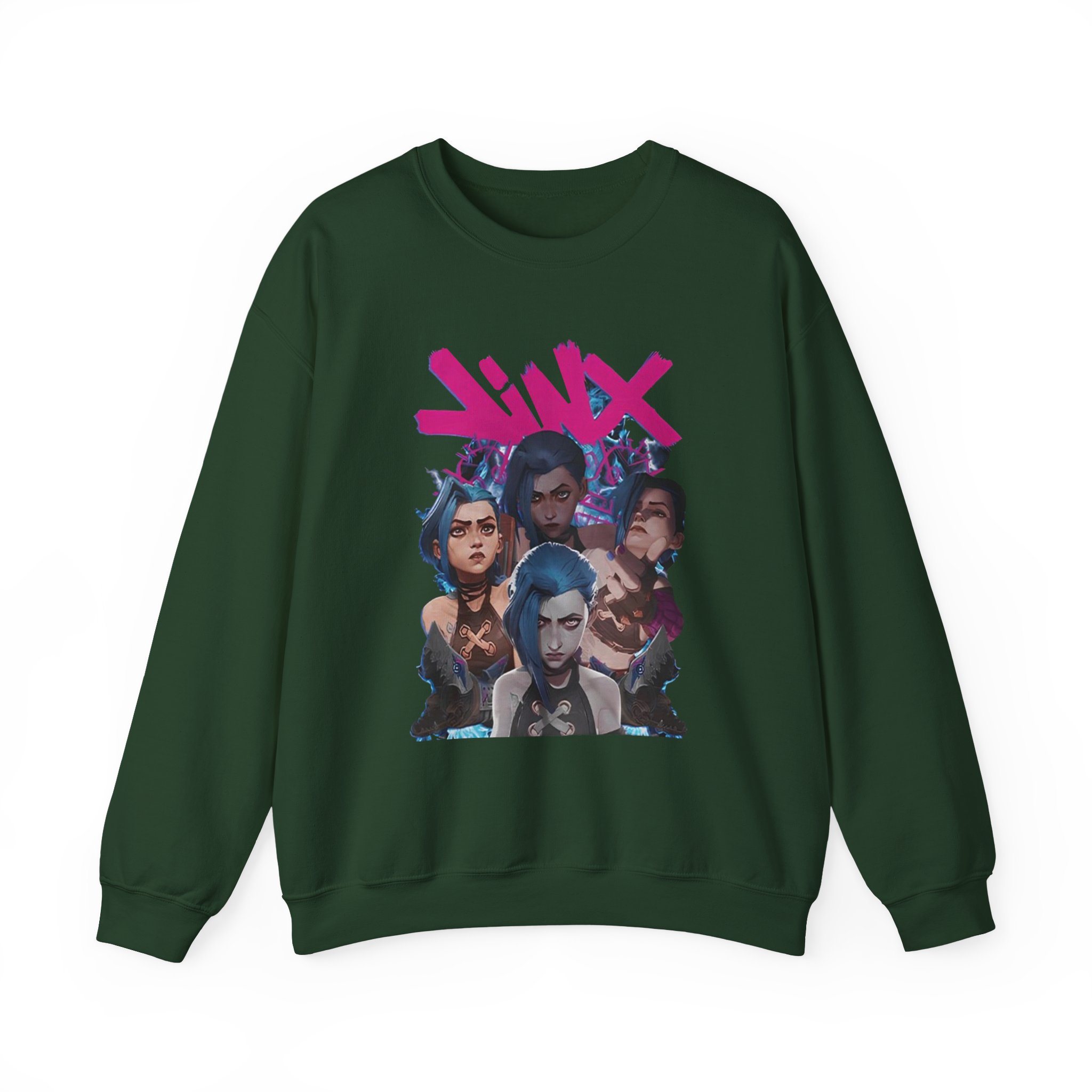 Jinx Unisex Heavy Blendâ„¢ Crewneck Sweatshirt