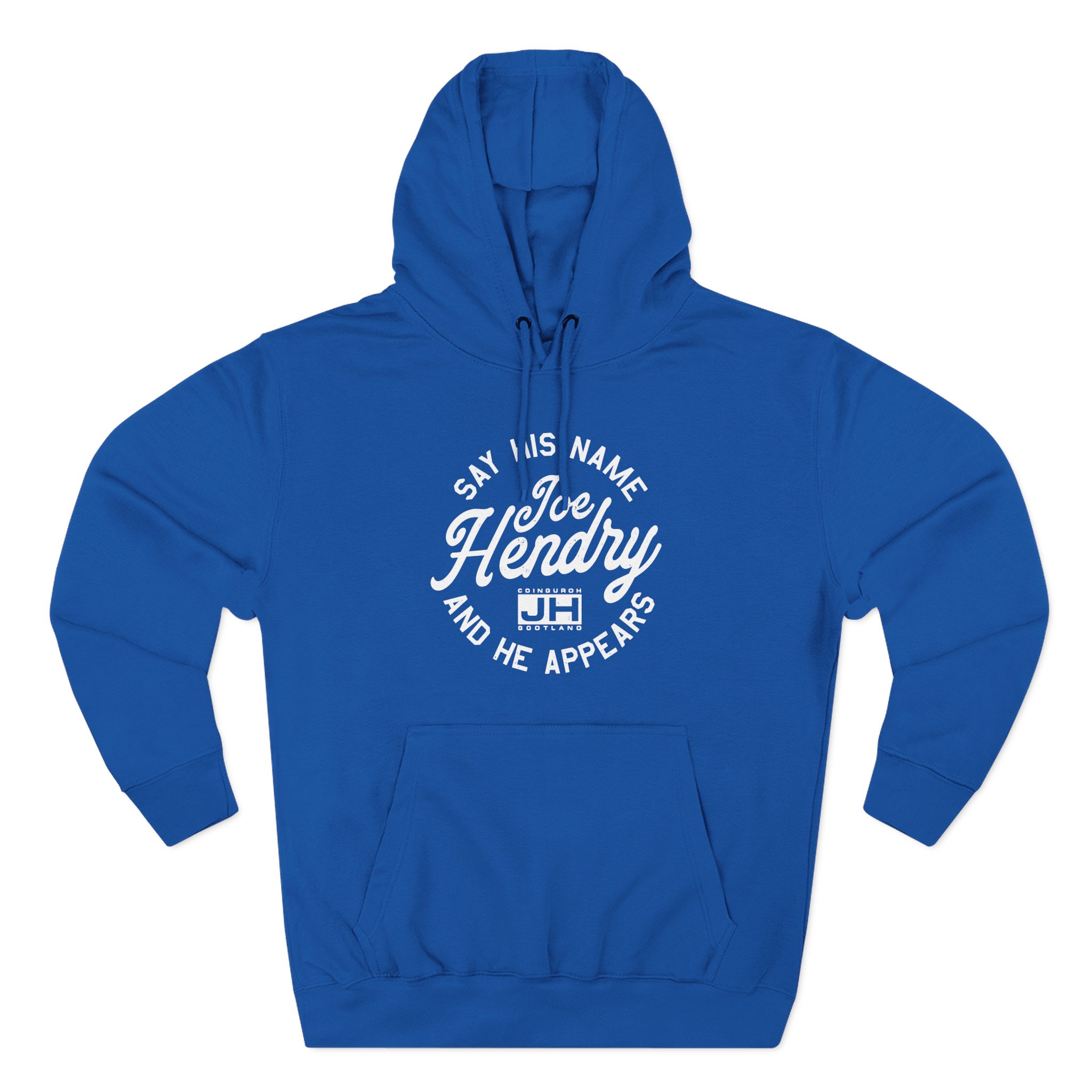 Joe Hendry Autograph Three-Panel Fleece Hoodie
