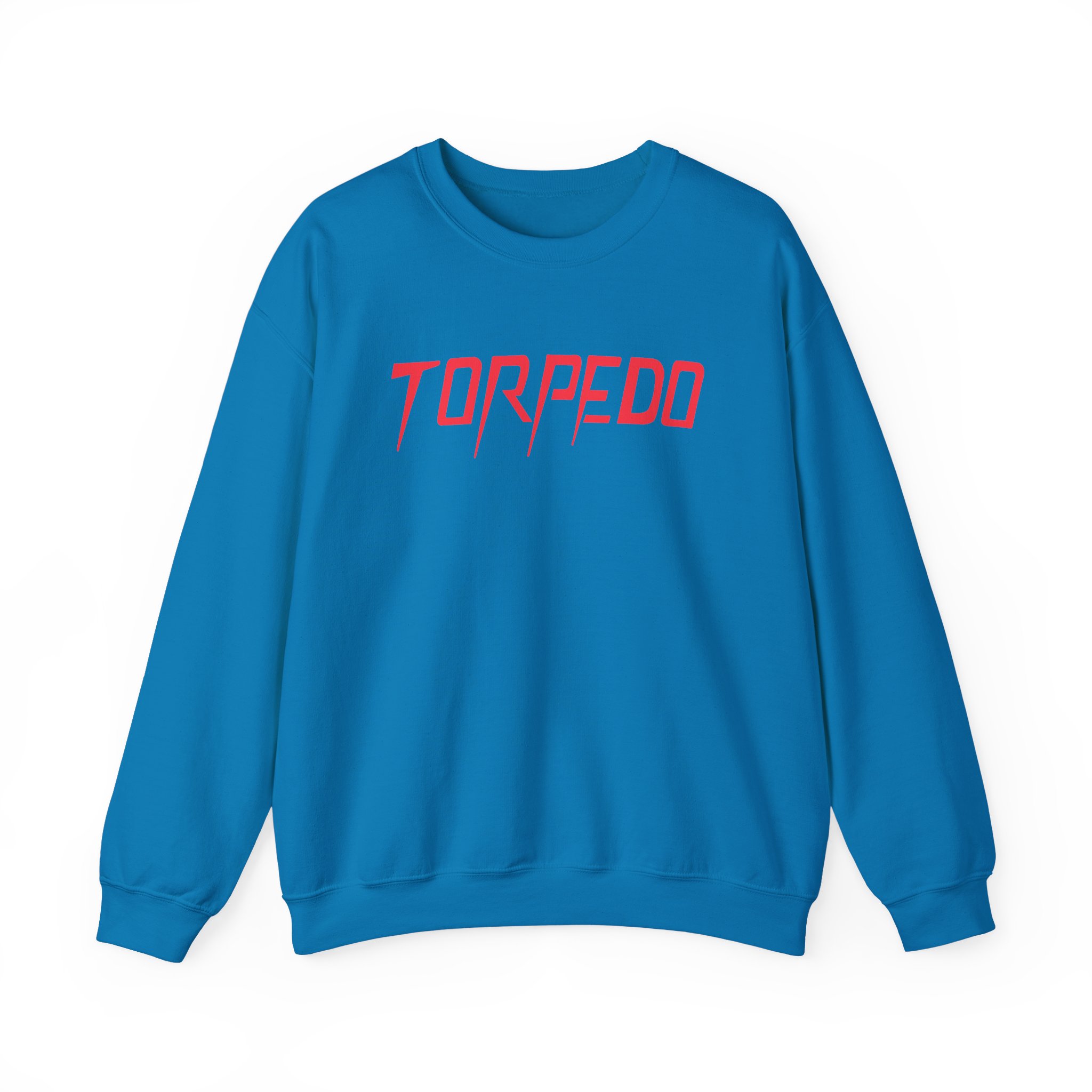 Feeder Acid Torpedo Unisex Heavy Blendâ„¢ Crewneck Sweatshirt