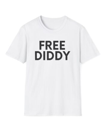50 Cent Free Diddy Unisex Softstyle T-Shirt