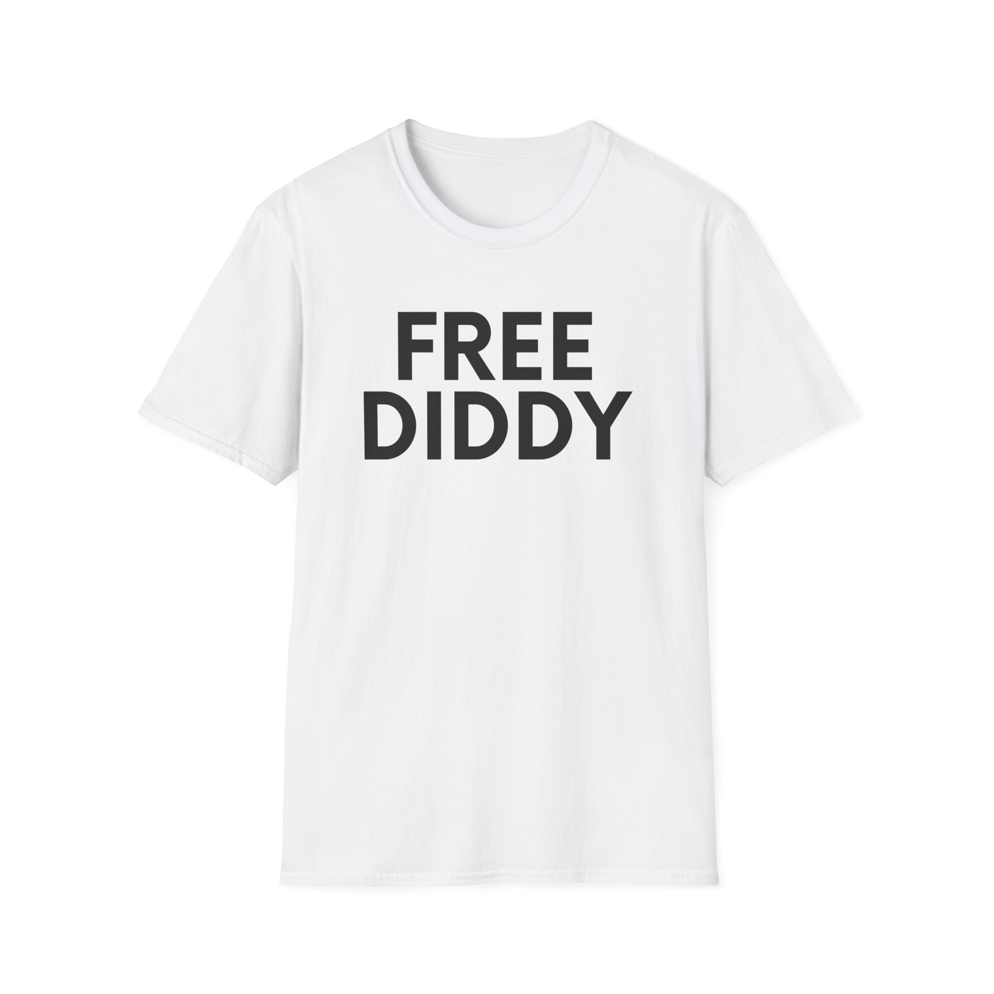 50 Cent Free Diddy Unisex Softstyle T-Shirt