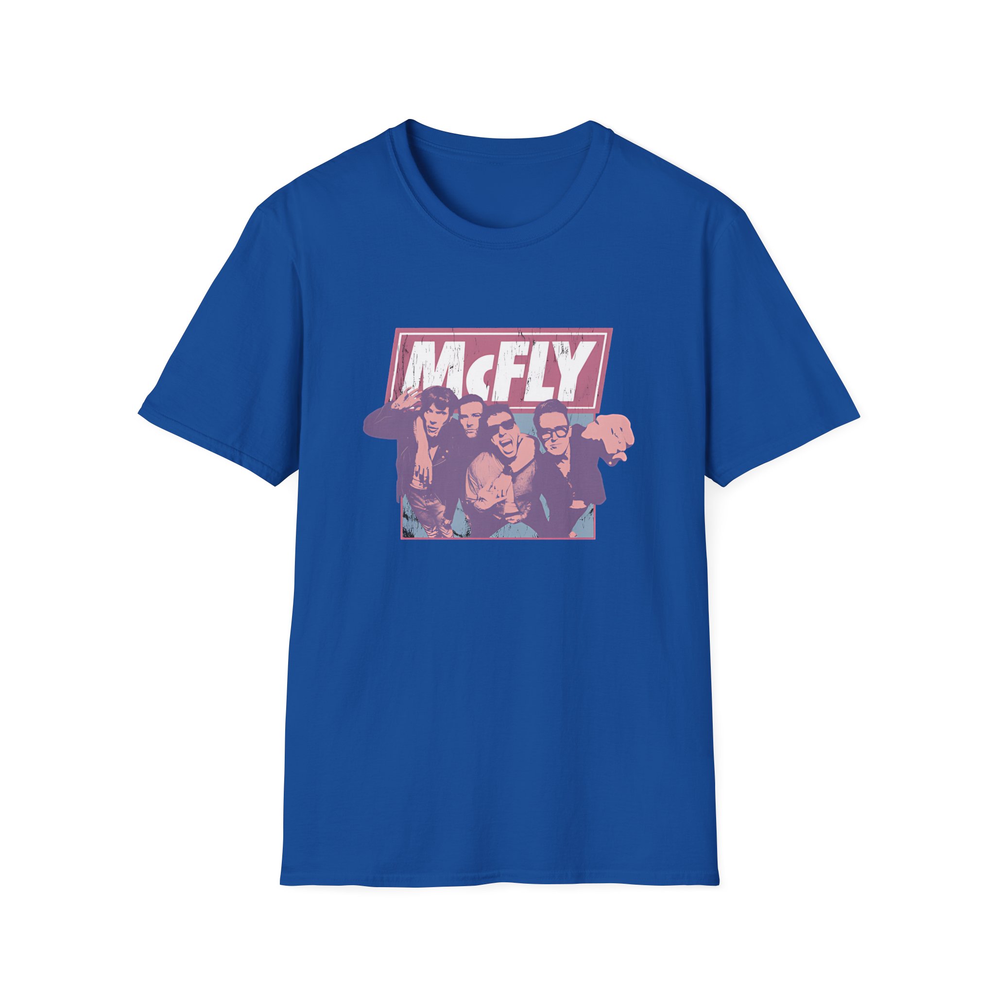 Mcfly Summer 2025 Tour Unisex Softstyle T-shirt