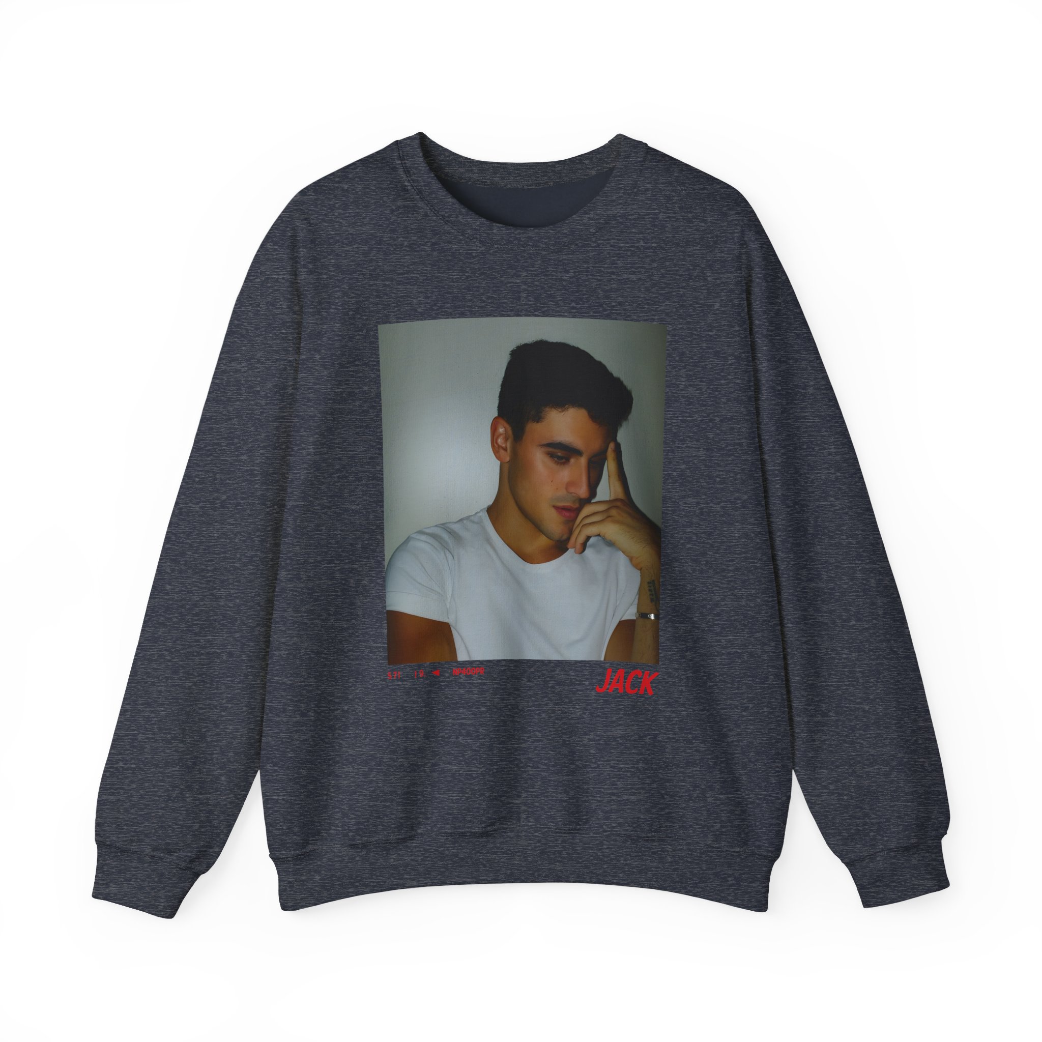 Jack Gilinsky Photo Unisex Heavy Blendâ„¢ Crewneck Sweatshirt