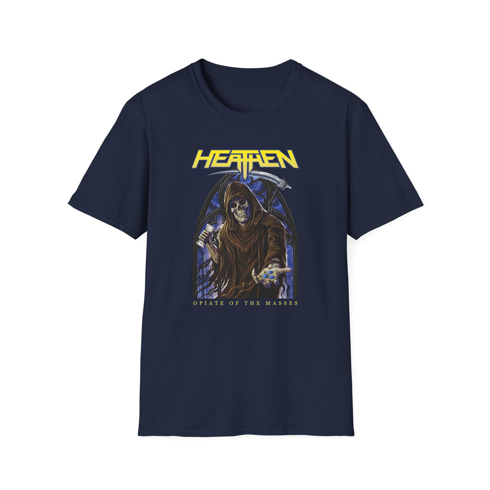 Heathen Opiate of the Masses Unisex Softstyle T-Shirt