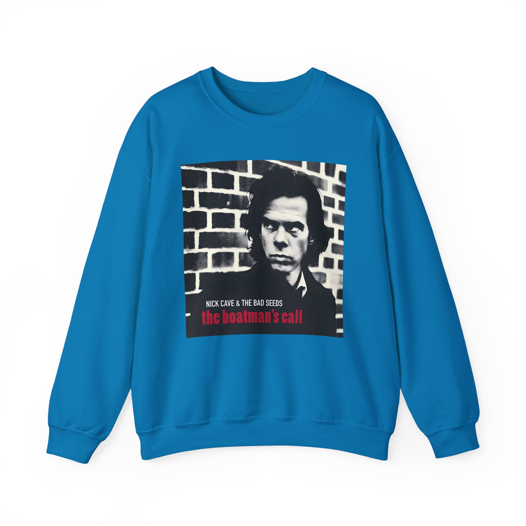 Nick Cave the Boatman's Call Unisex Heavy Blendâ„¢ Crewneck Sweatshirt