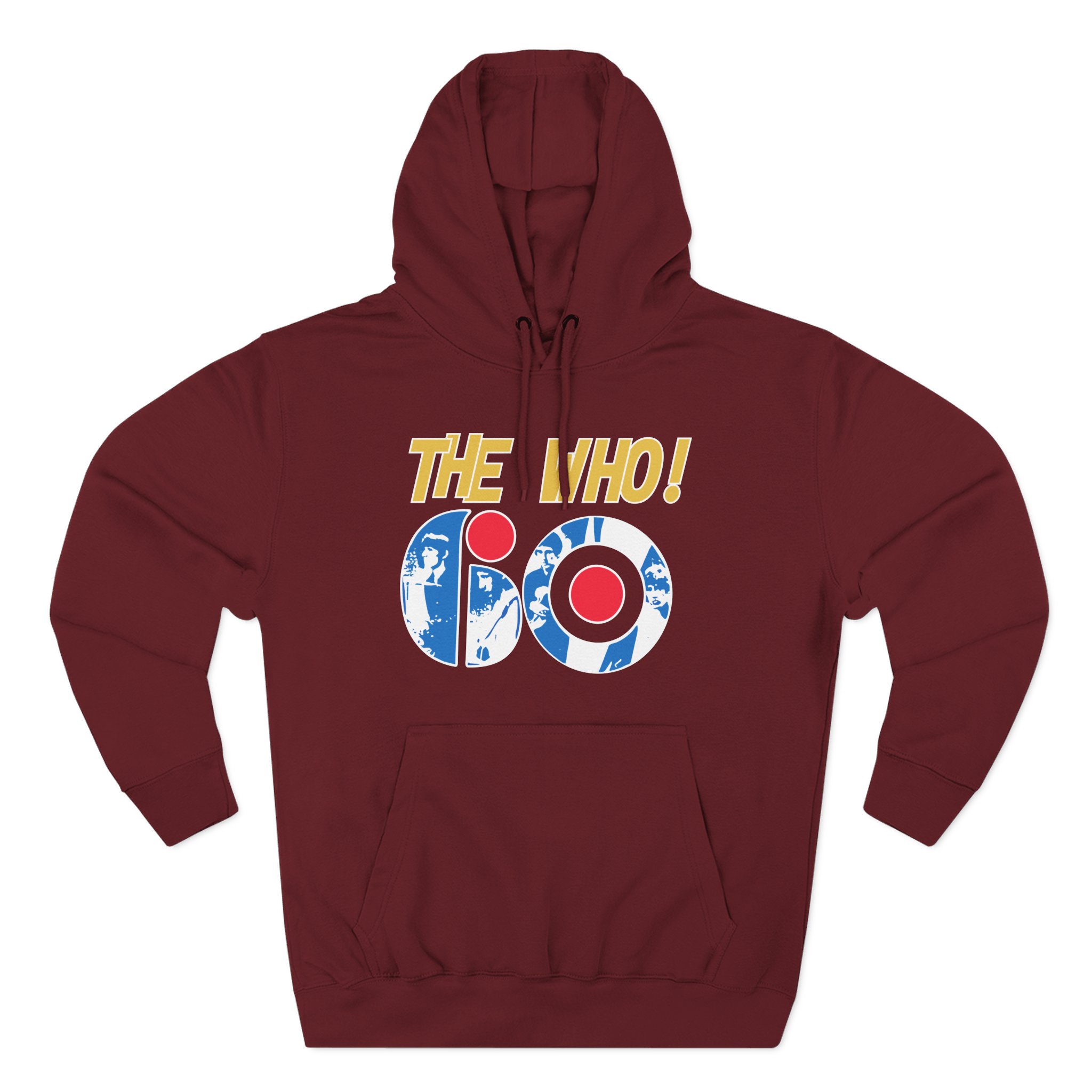 TW 60th Logo Three-Panel Fleece Hoodie