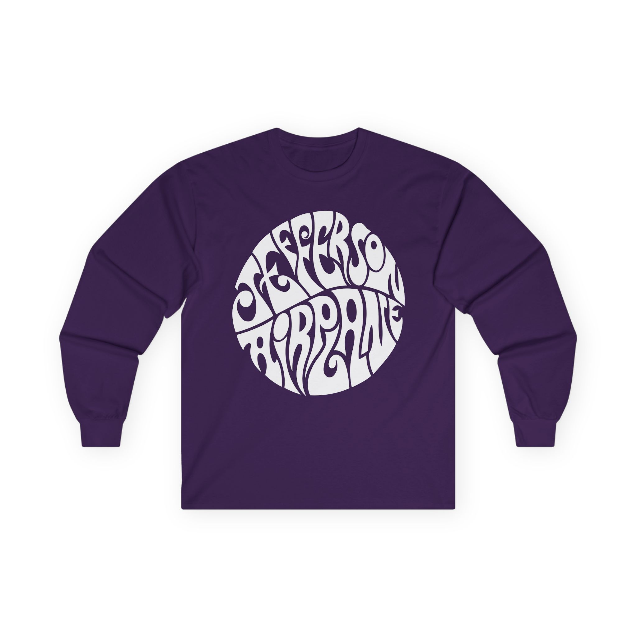 Jefferson Airplane Unisex Ultra Cotton Long Sleeve Tee