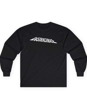 Distractible Unisex Ultra Cotton Long Sleeve Tee