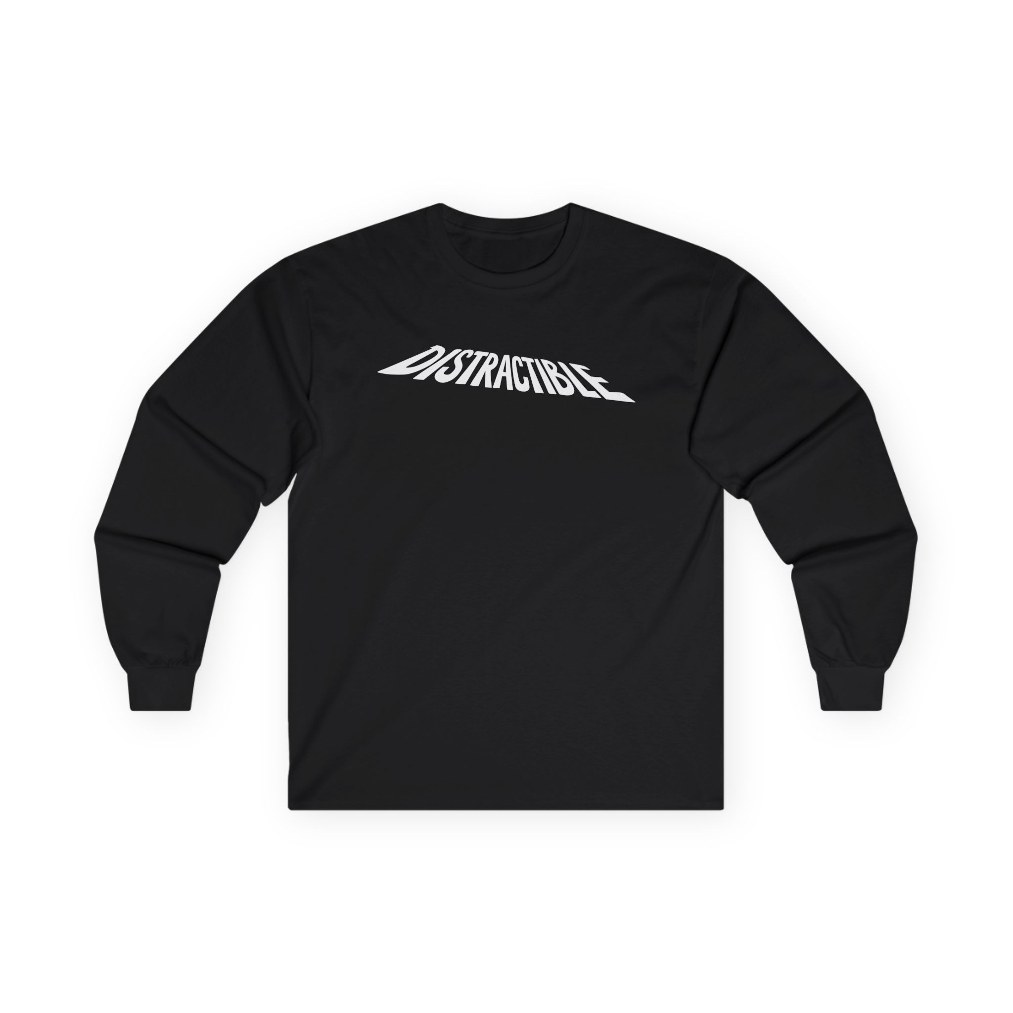 Distractible Unisex Ultra Cotton Long Sleeve Tee