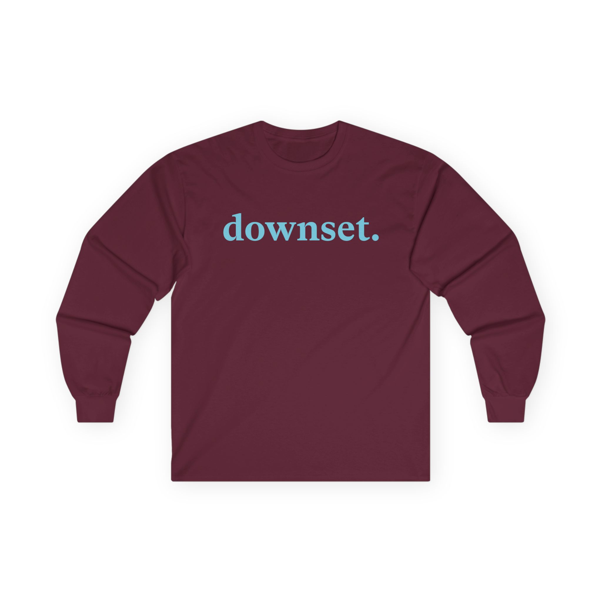 Downset Unisex Ultra Cotton Long Sleeve Tee