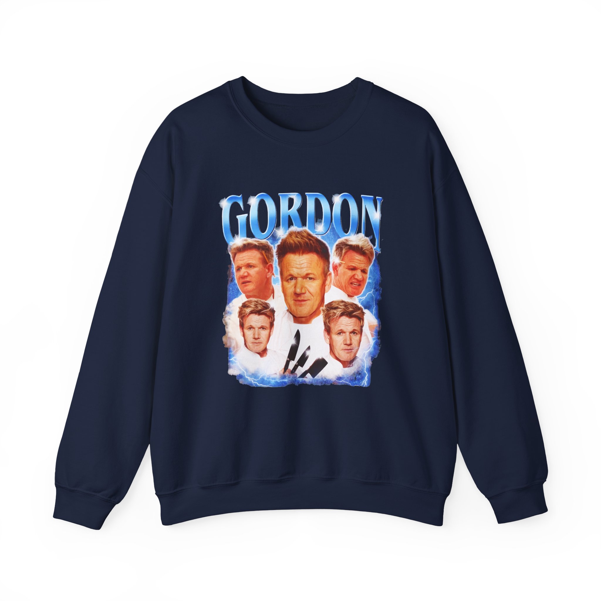 Gordon Ramsay Yes, Chef Unisex Heavy Blendâ„¢ Crewneck Sweatshirt