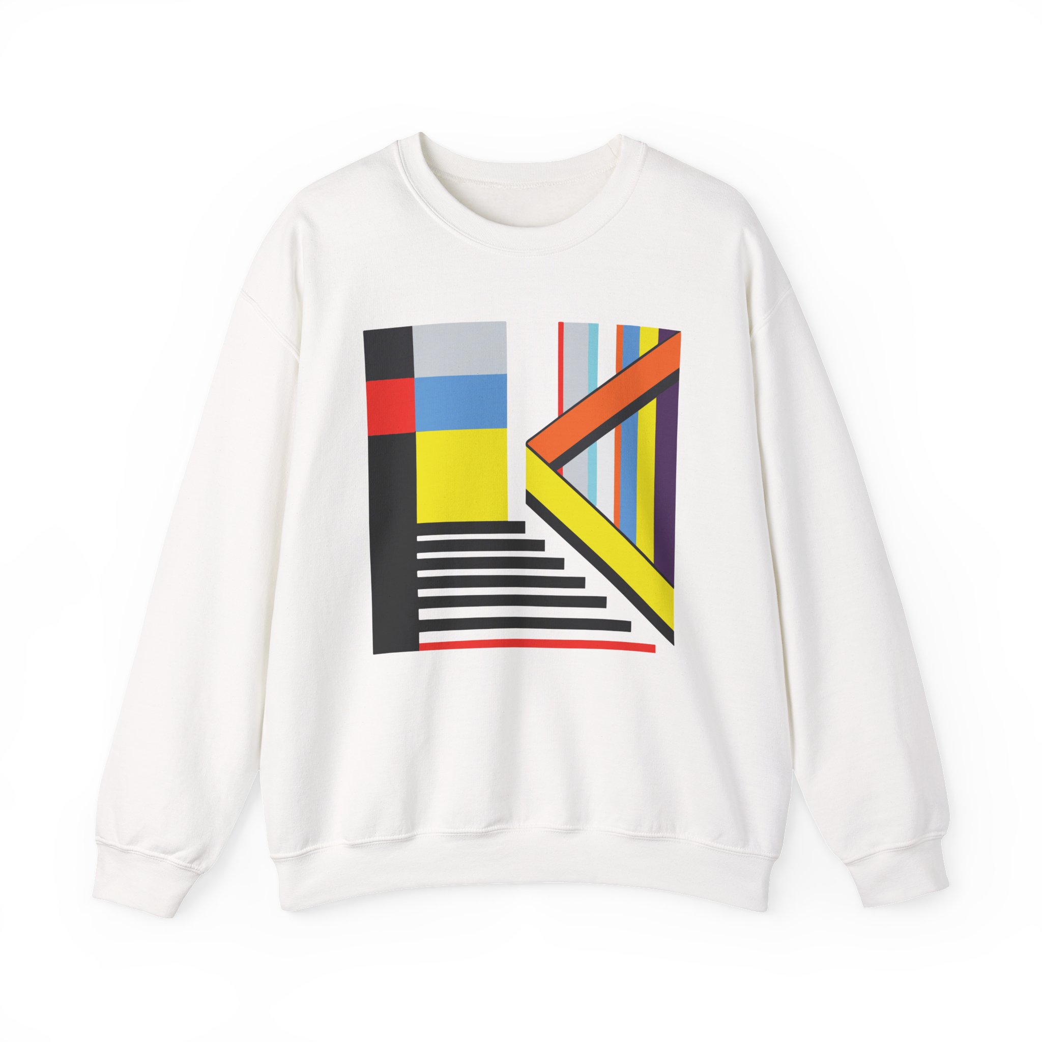 Omd First Edition Design Unisex Heavy Blendâ„¢ Crewneck Sweatshirt