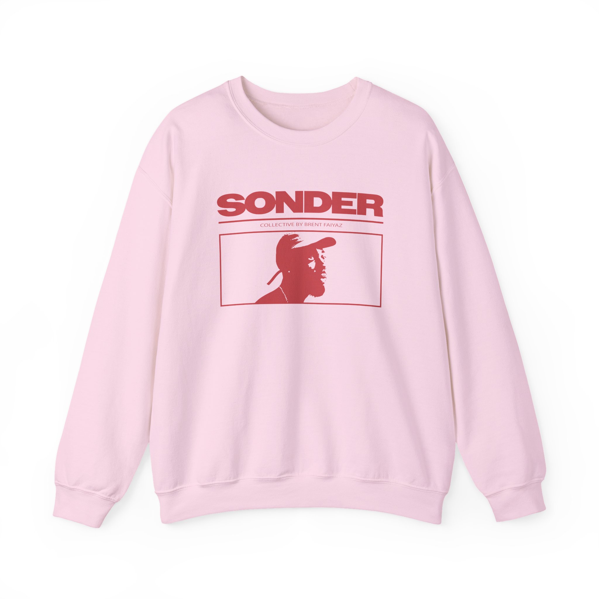 Brent Faiyaz Sonder Unisex Heavy Blendâ„¢ Crewneck Sweatshirt