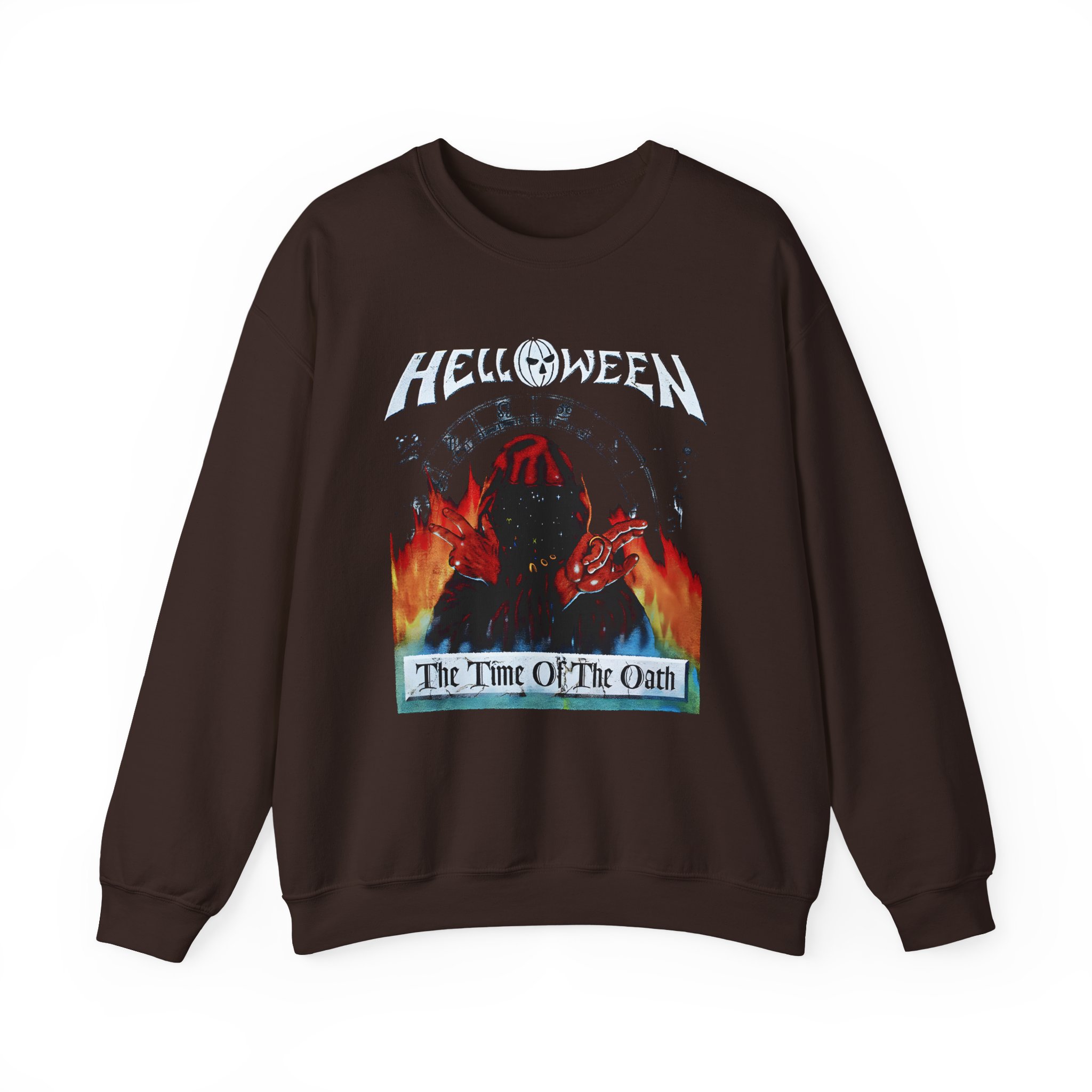 Helloween the Time of the Oath Tour Unisex Heavy Blendâ„¢ Crewneck Sweatshirt