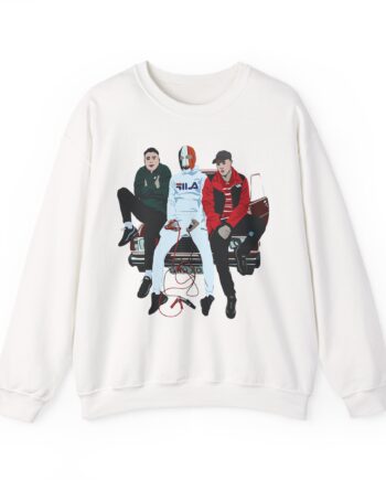 Kneecap 3cag Unisex Heavy Blend™ Crewneck Sweatshirt