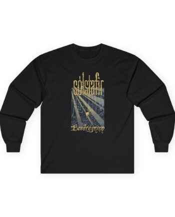 Solstafir Berdreyminn Unisex Ultra Cotton Long Sleeve Tee