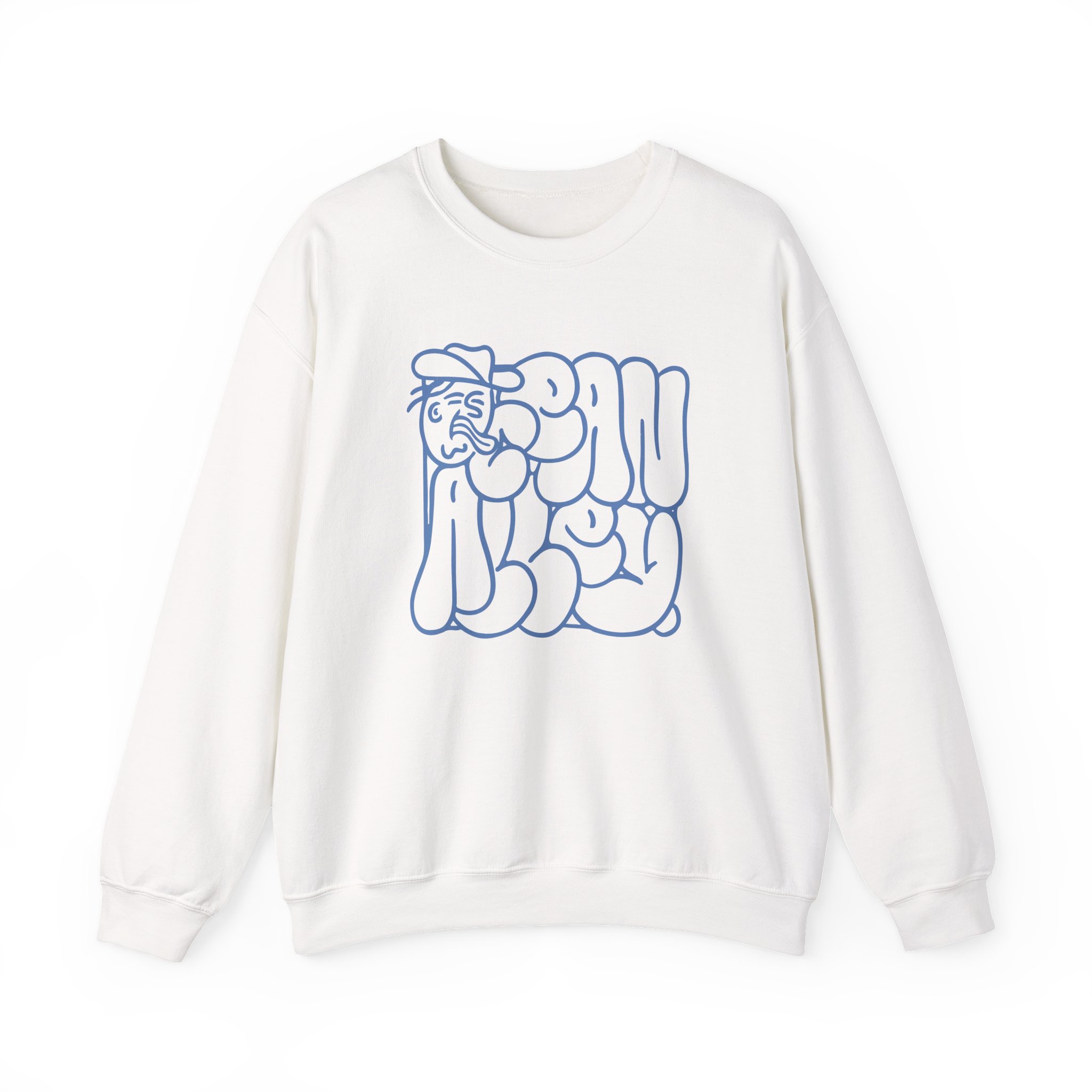 Ocean Alley Bubble Boy Unisex Heavy Blendâ„¢ Crewneck Sweatshirt