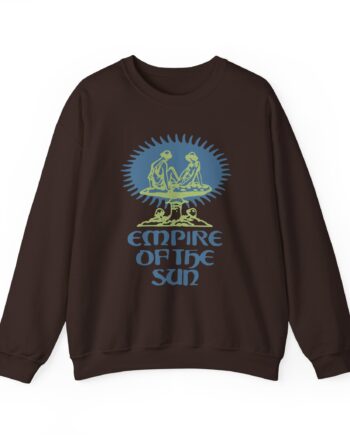 Empire of the Sun Mushroom Unisex Heavy Blend™ Crewneck Sweatshirt