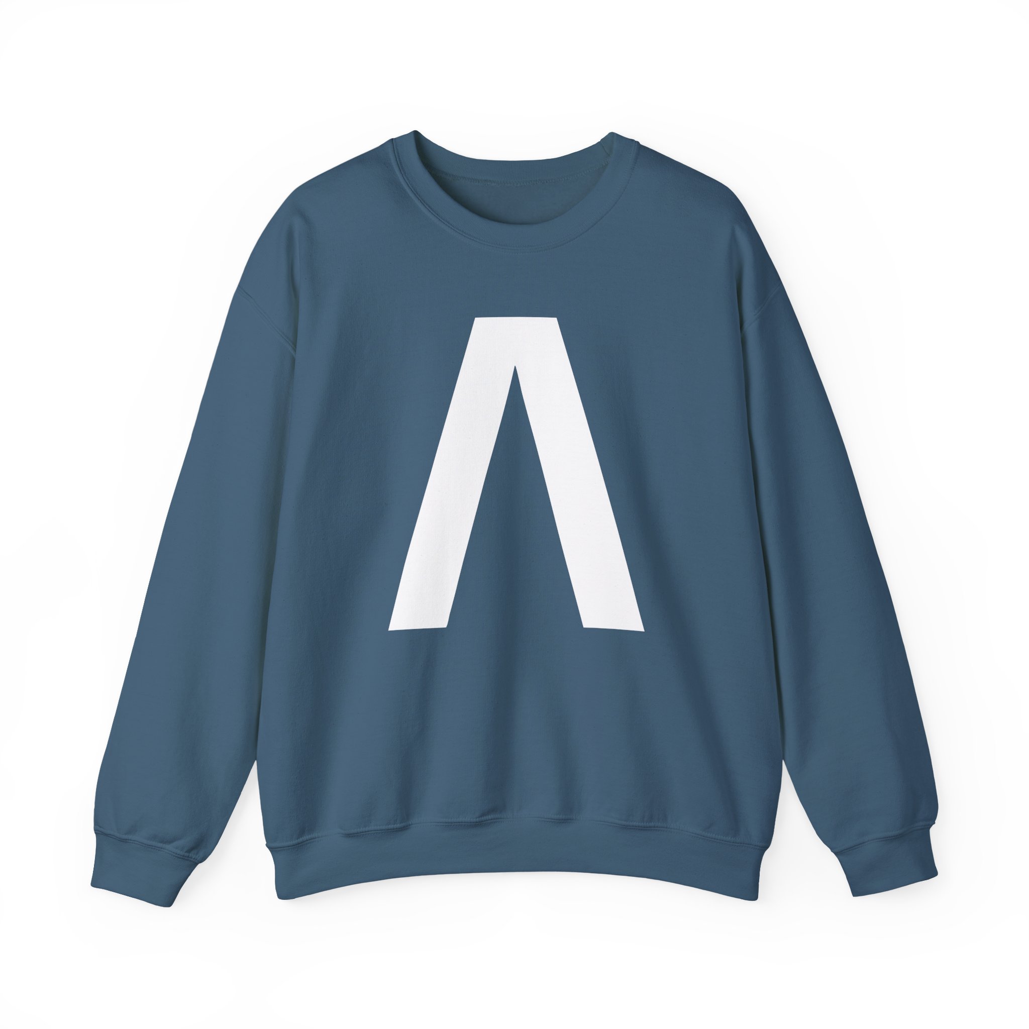 Axwell Logo Unisex Heavy Blendâ„¢ Crewneck Sweatshirt