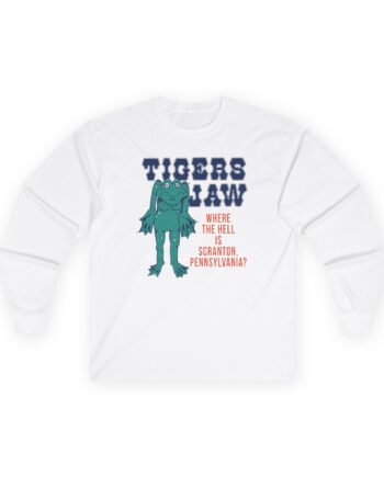 Tigers Jaw Perry Unisex Ultra Cotton Long Sleeve Tee