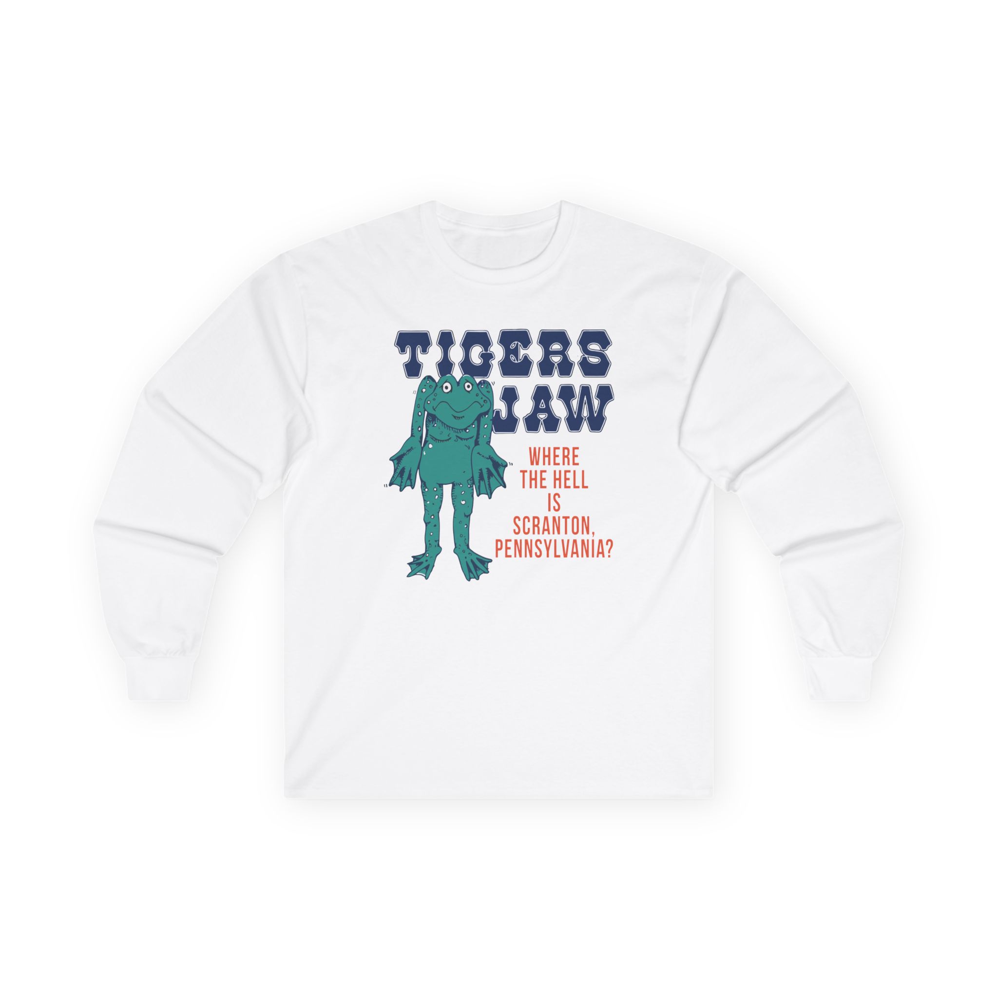 Tigers Jaw Perry Unisex Ultra Cotton Long Sleeve Tee