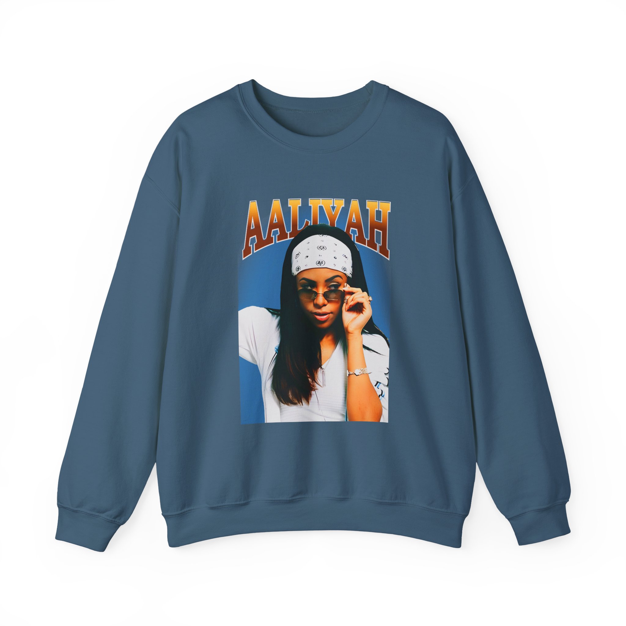 Aaliyah Unisex Heavy Blendâ„¢ Crewneck Sweatshirt