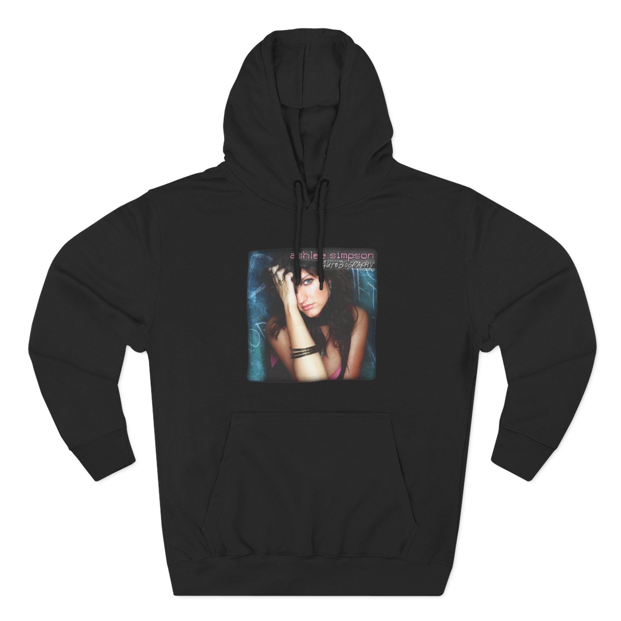 Ashlee Simpson Autobiography Three-Panel Fleece Hoodie