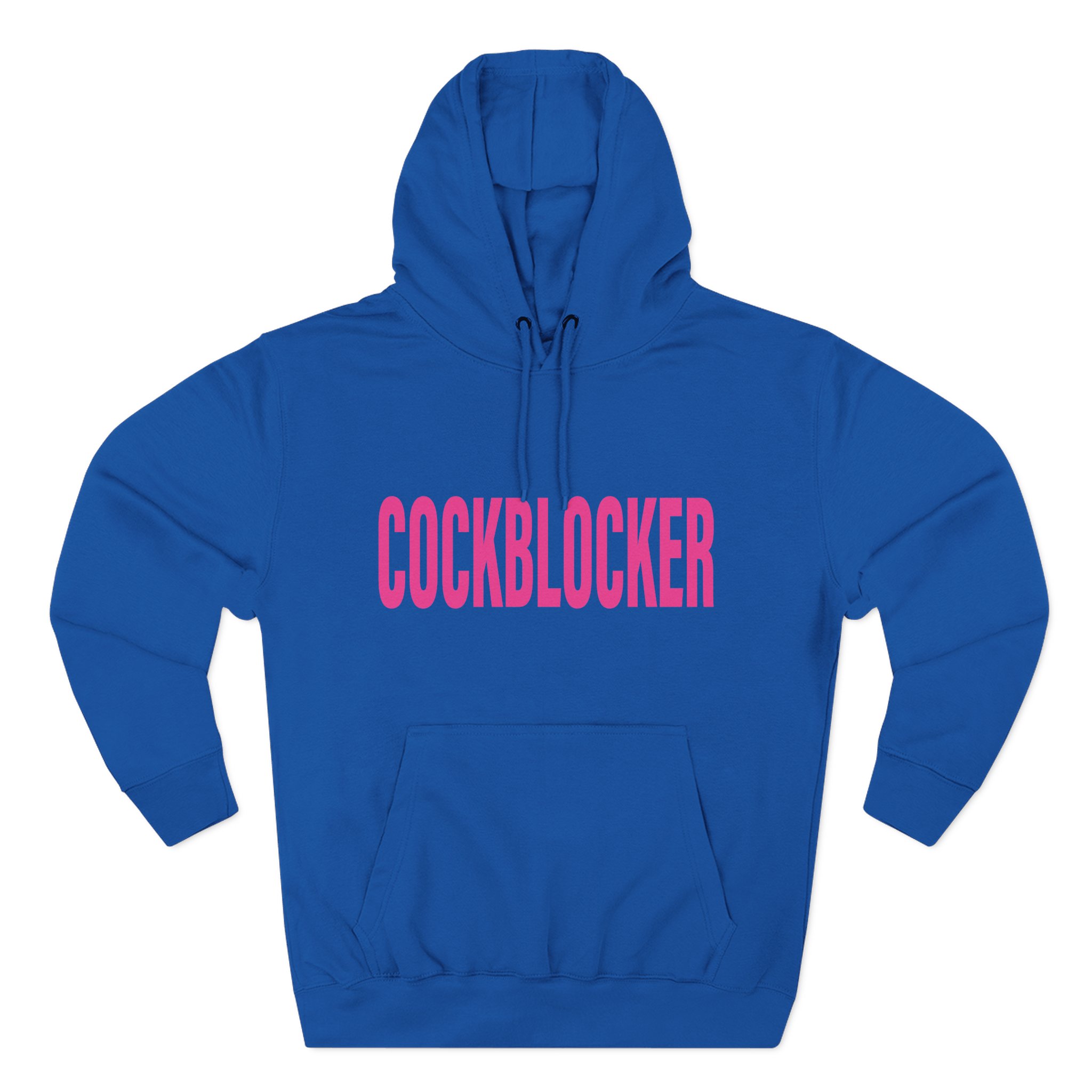Kim Petras Cockblocker Three-Panel Fleece Hoodie