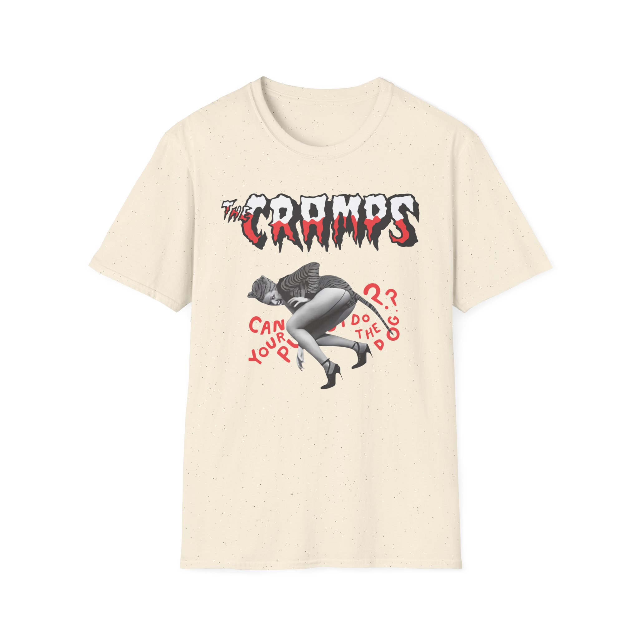 The Cramps Do the Dog Unisex Softstyle T-Shirt