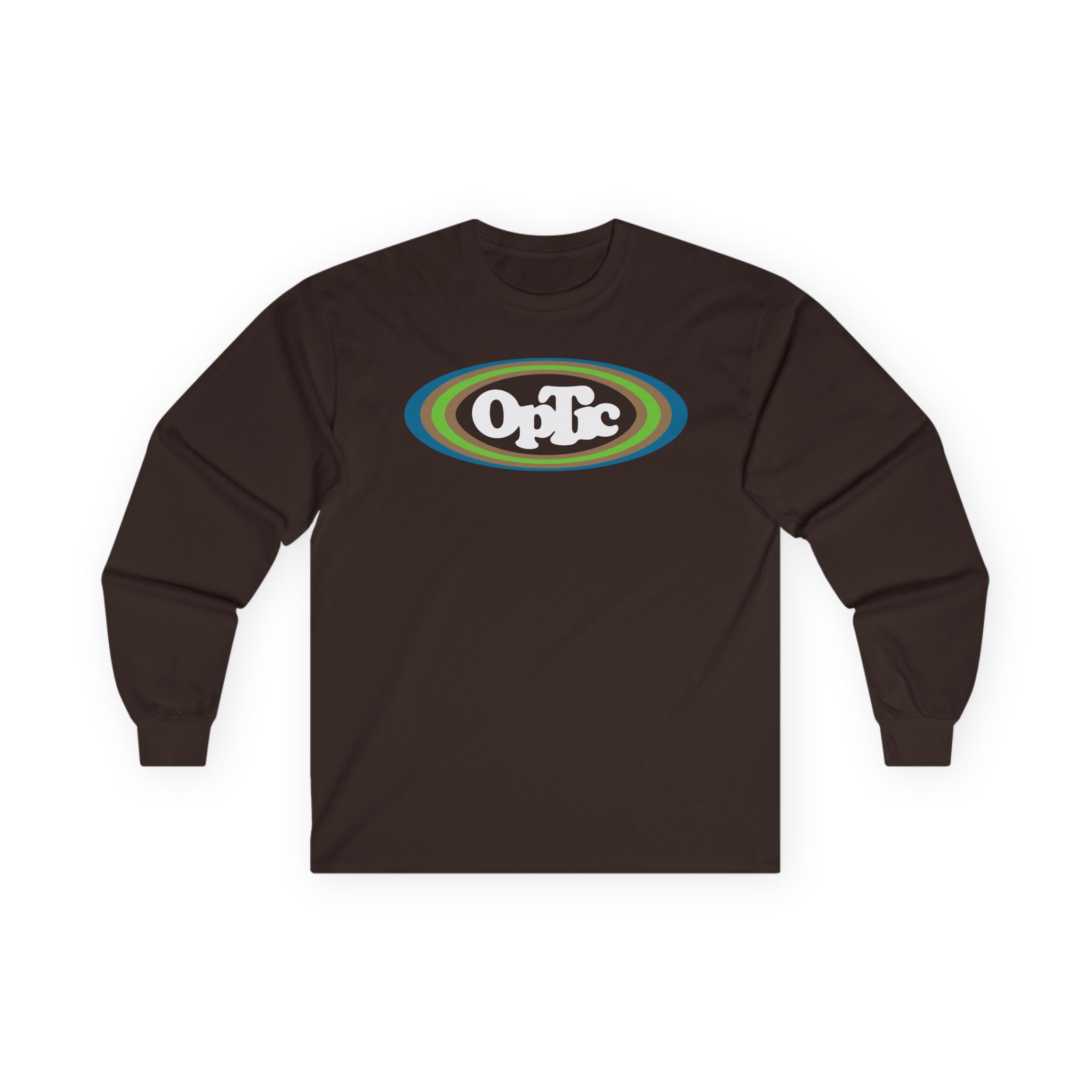Optic Texas Unisex Ultra Cotton Long Sleeve Tee